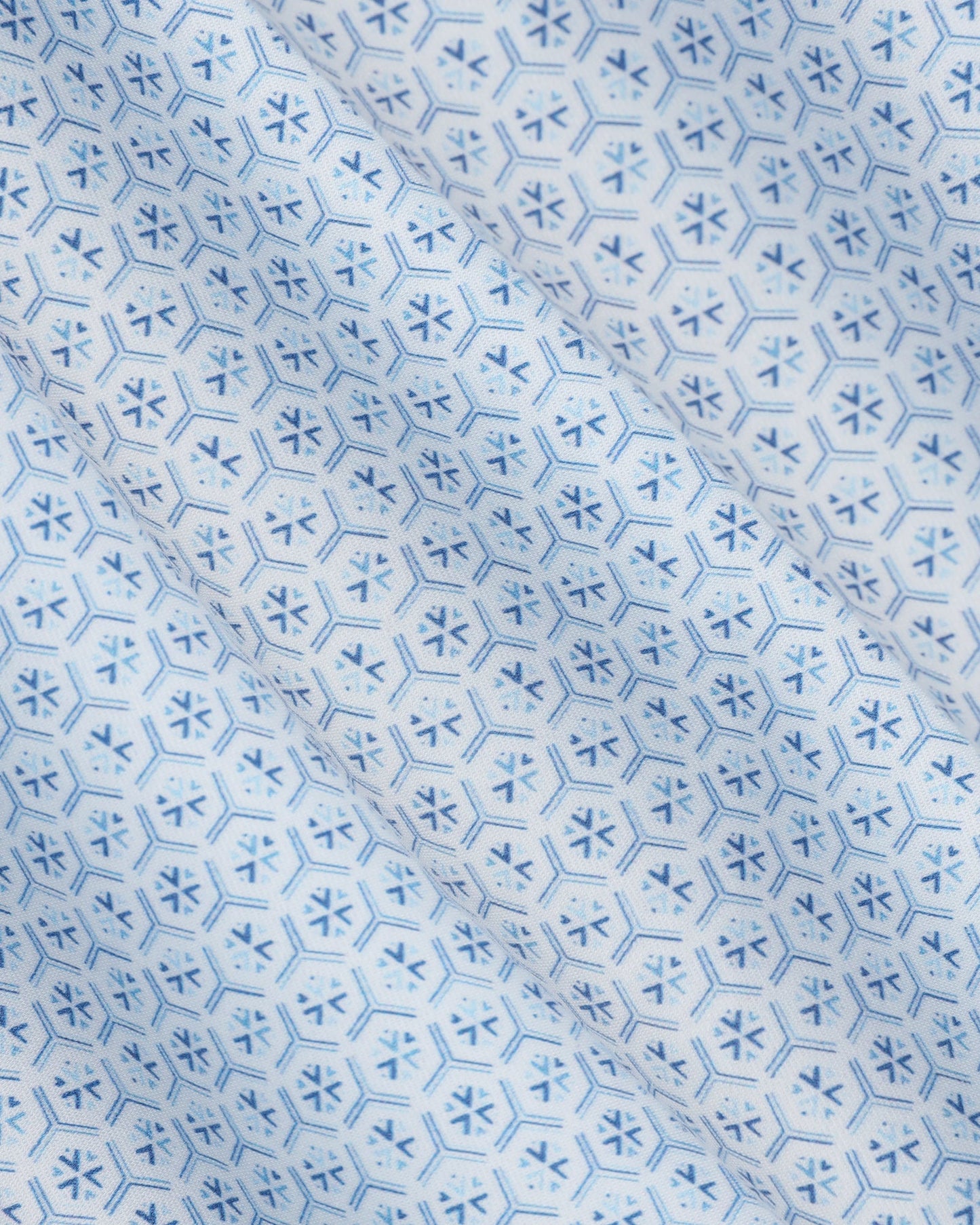 Non Iron Formal White Printed Shirt - Valor