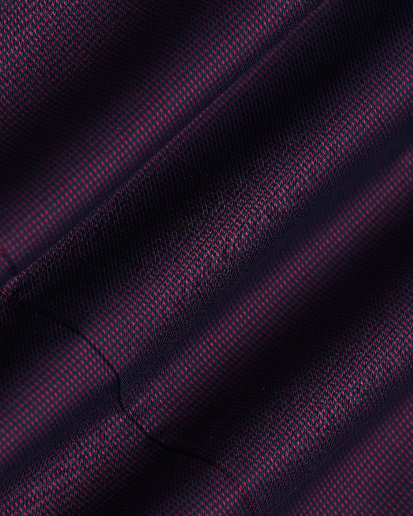 Formal Wine Textured Shirt - Albus