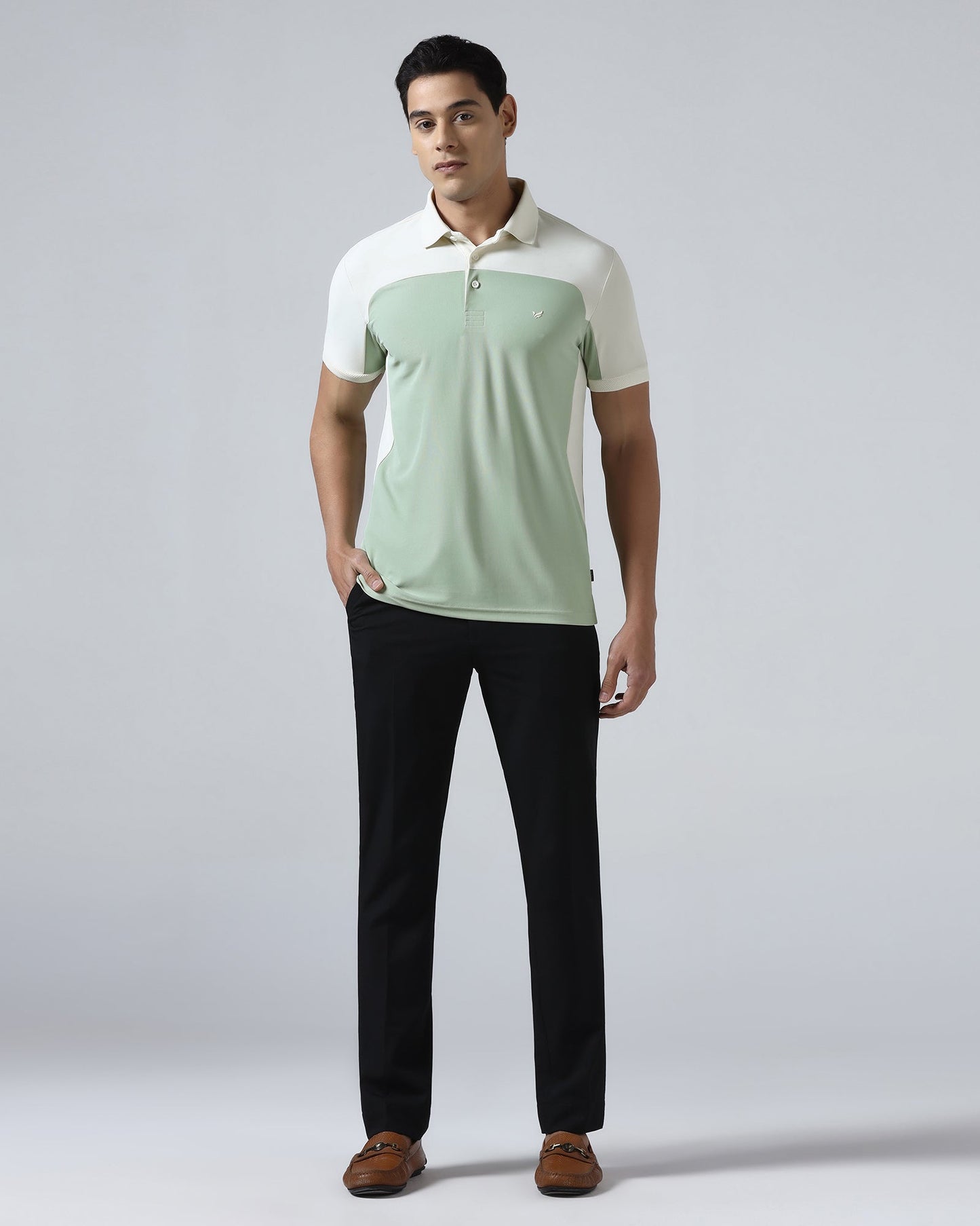 Frost Green TechPro Solid Polo - Remus