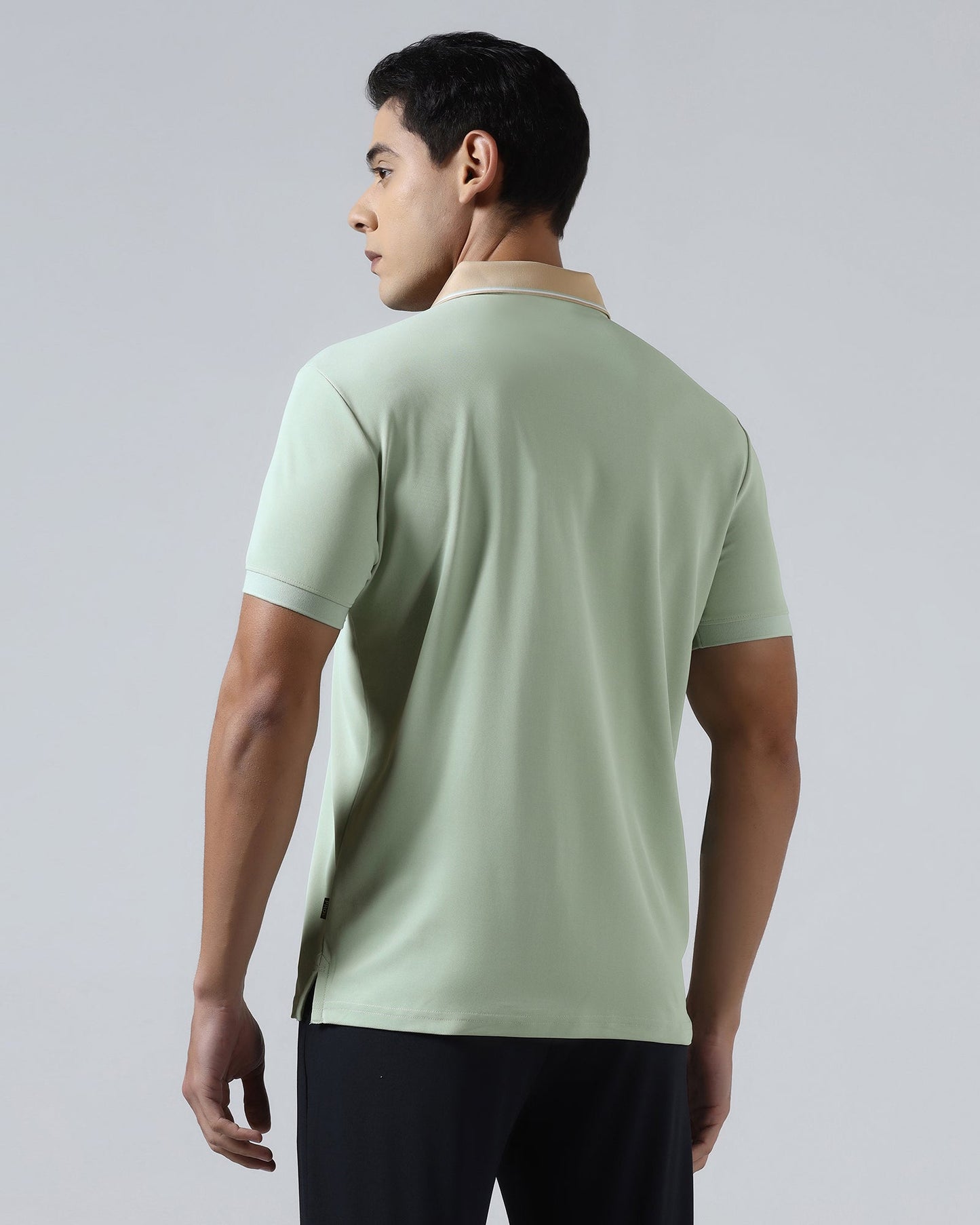 Frost Green TechPro Solid Polo - Ron