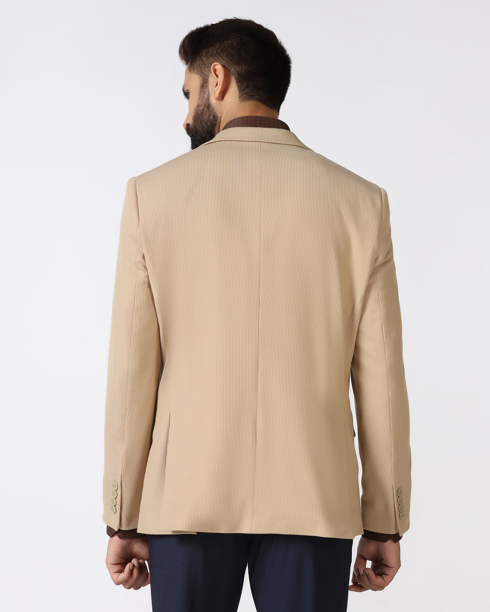 Gold Dust Stripe Blazer - Ciroc