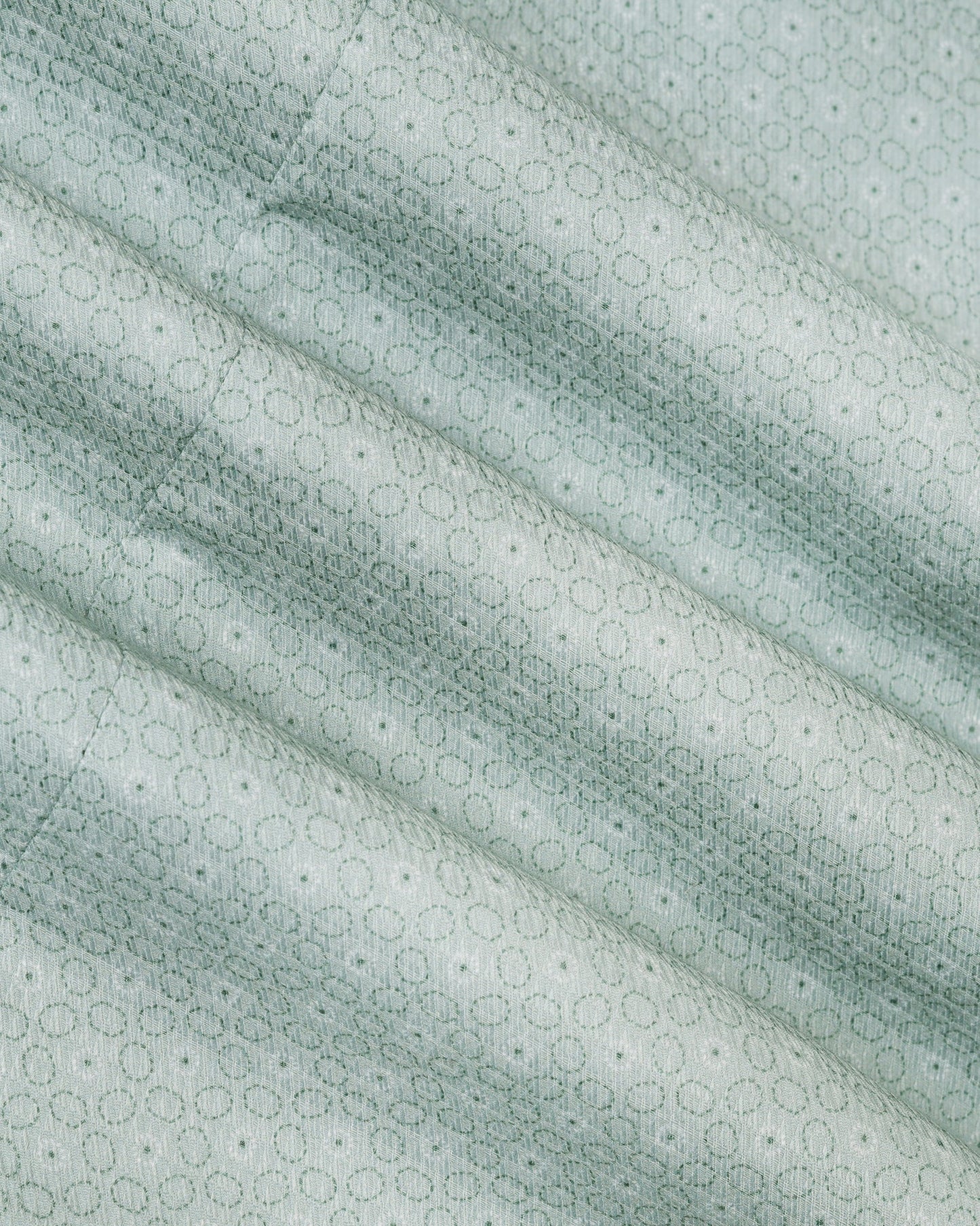 Green Printed Shirt - Anise