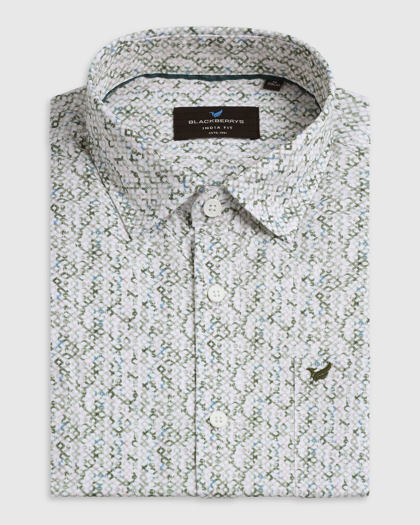 Green Printed Shirt - Emeric