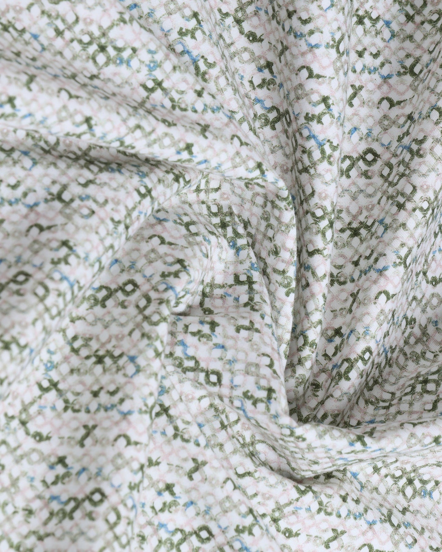 Green Printed Shirt - Emeric