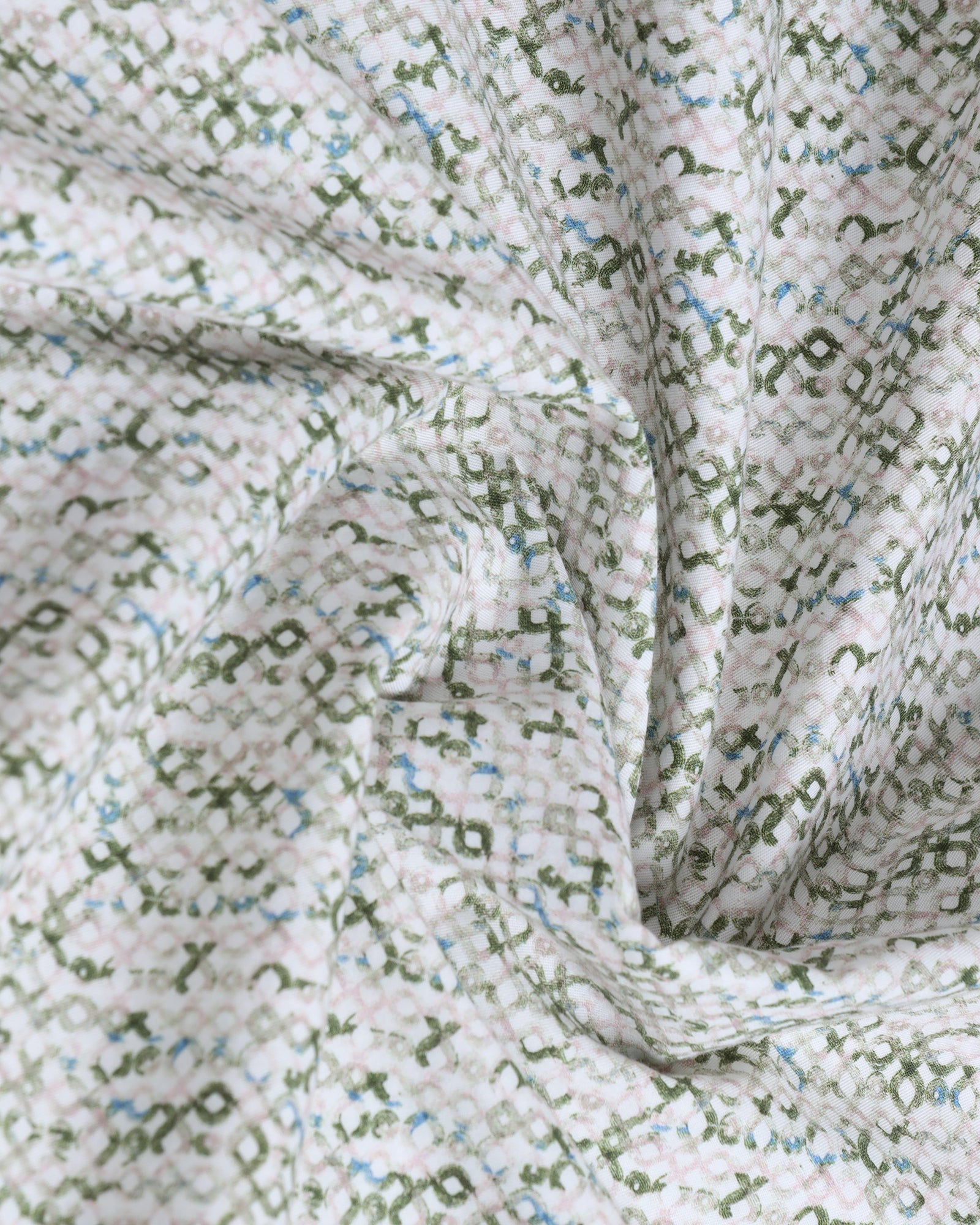 Green Printed Shirt - Emeric