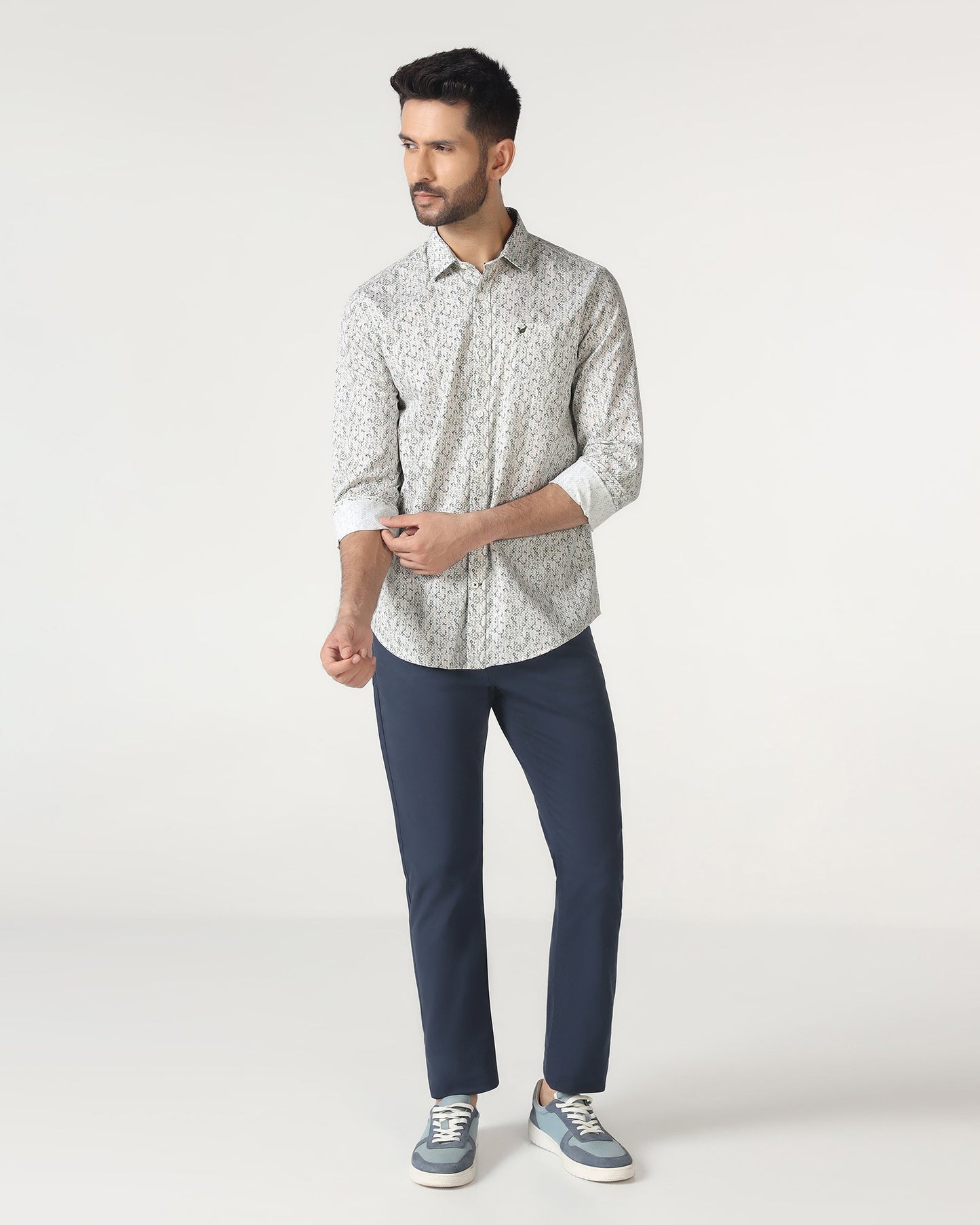 Green Printed Shirt - Emeric