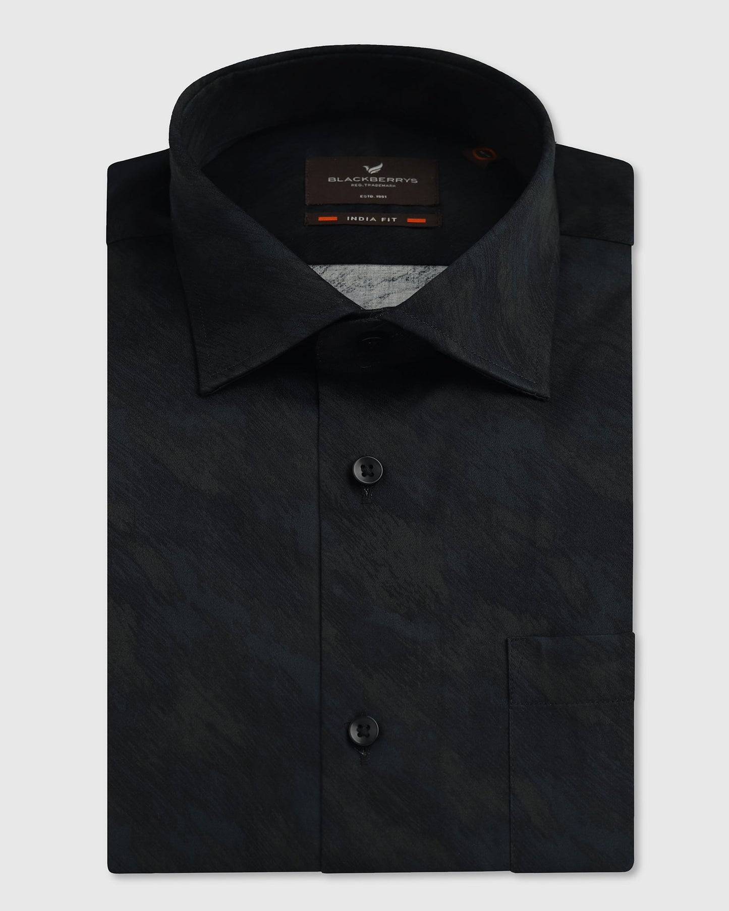 Green Printed Shirt - Ryker