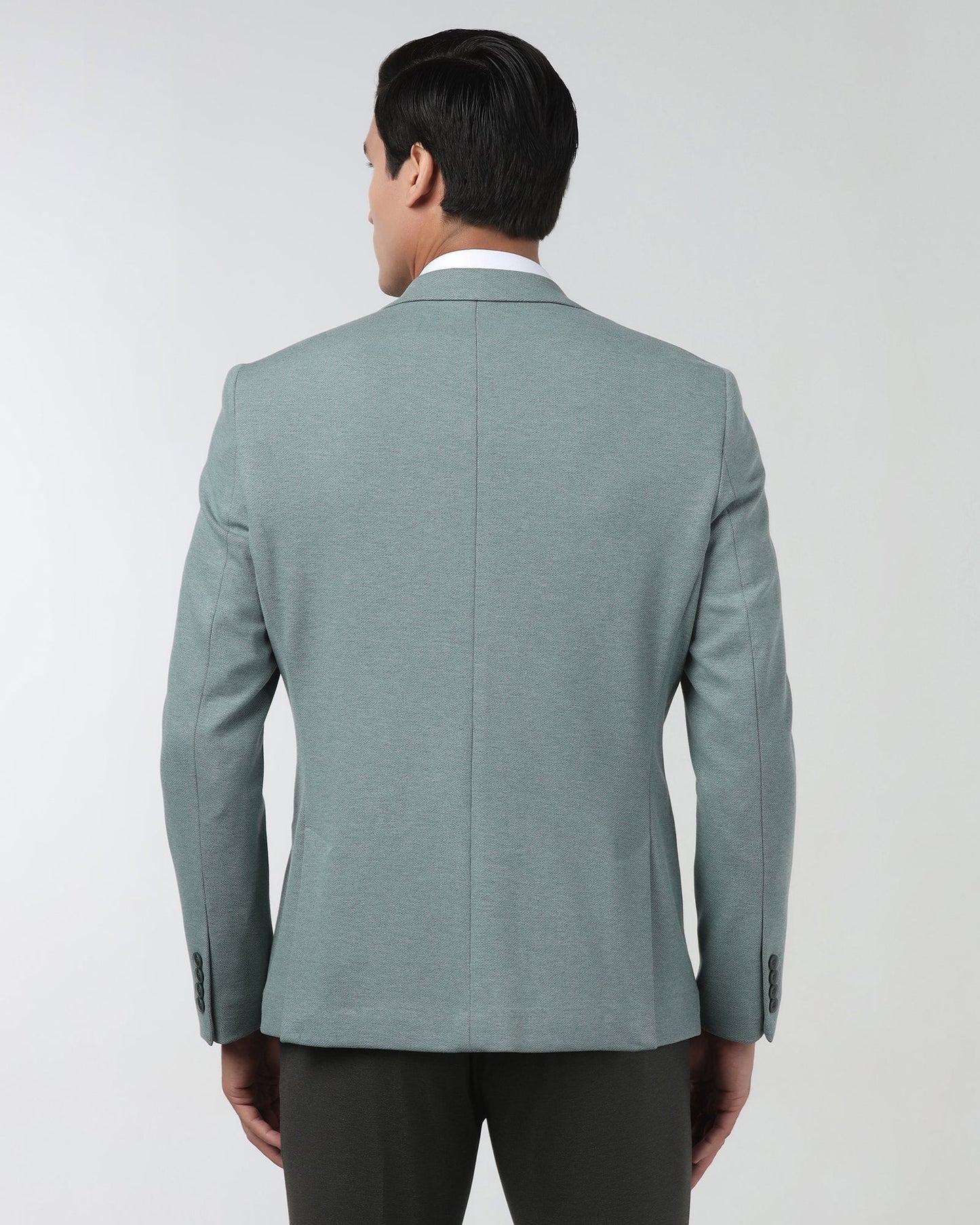 Green Textured Jacket - Gio