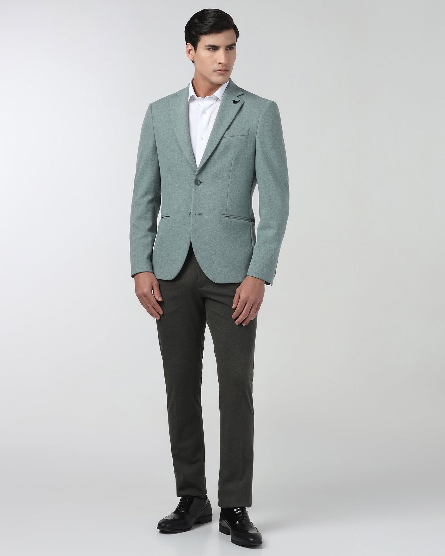 Green Textured Jacket - Gio