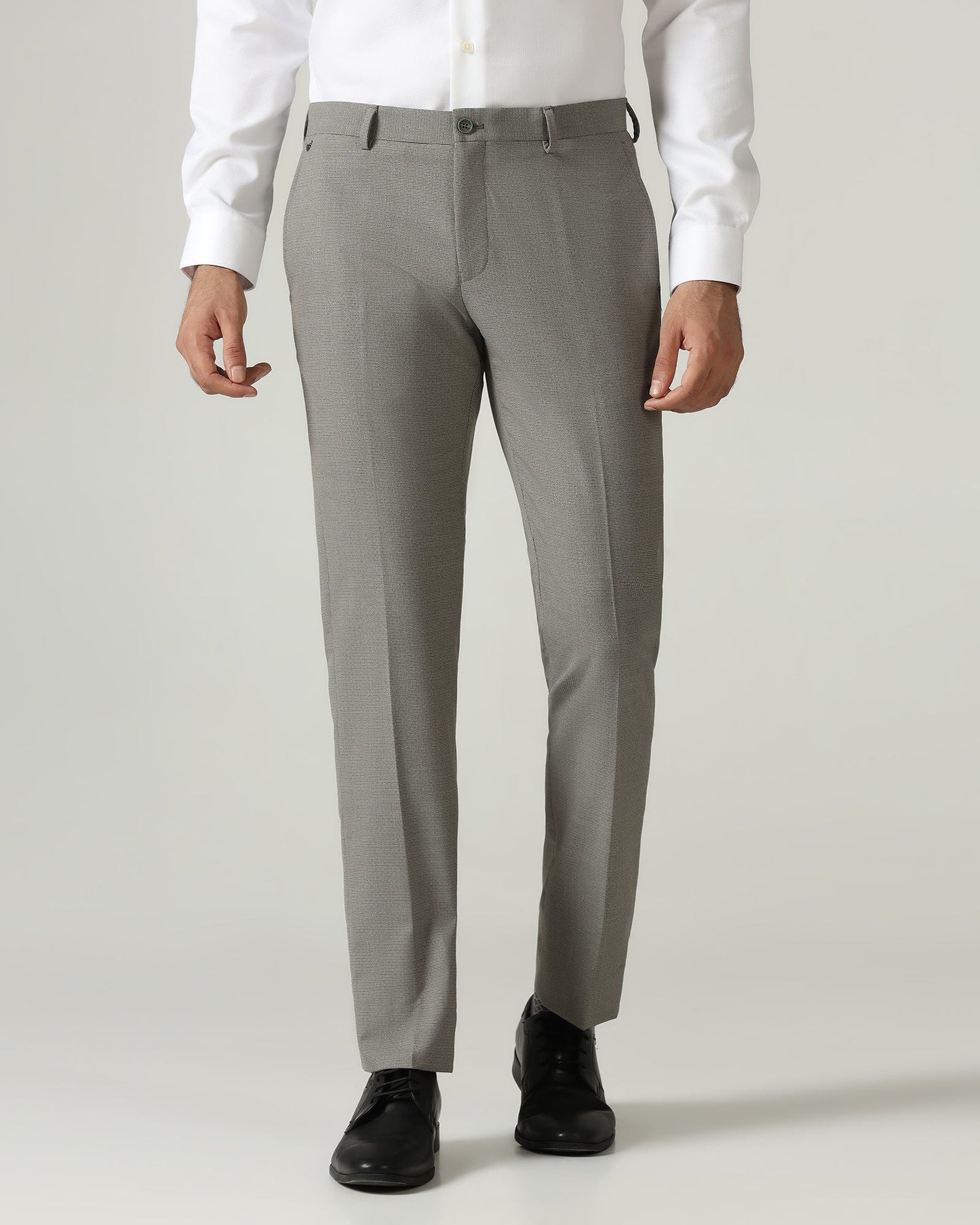 Green Textured Trouser - Cuba