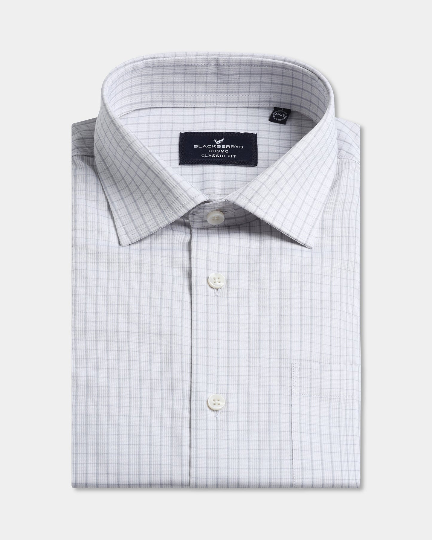 Grey Check Shirt - Dennis
