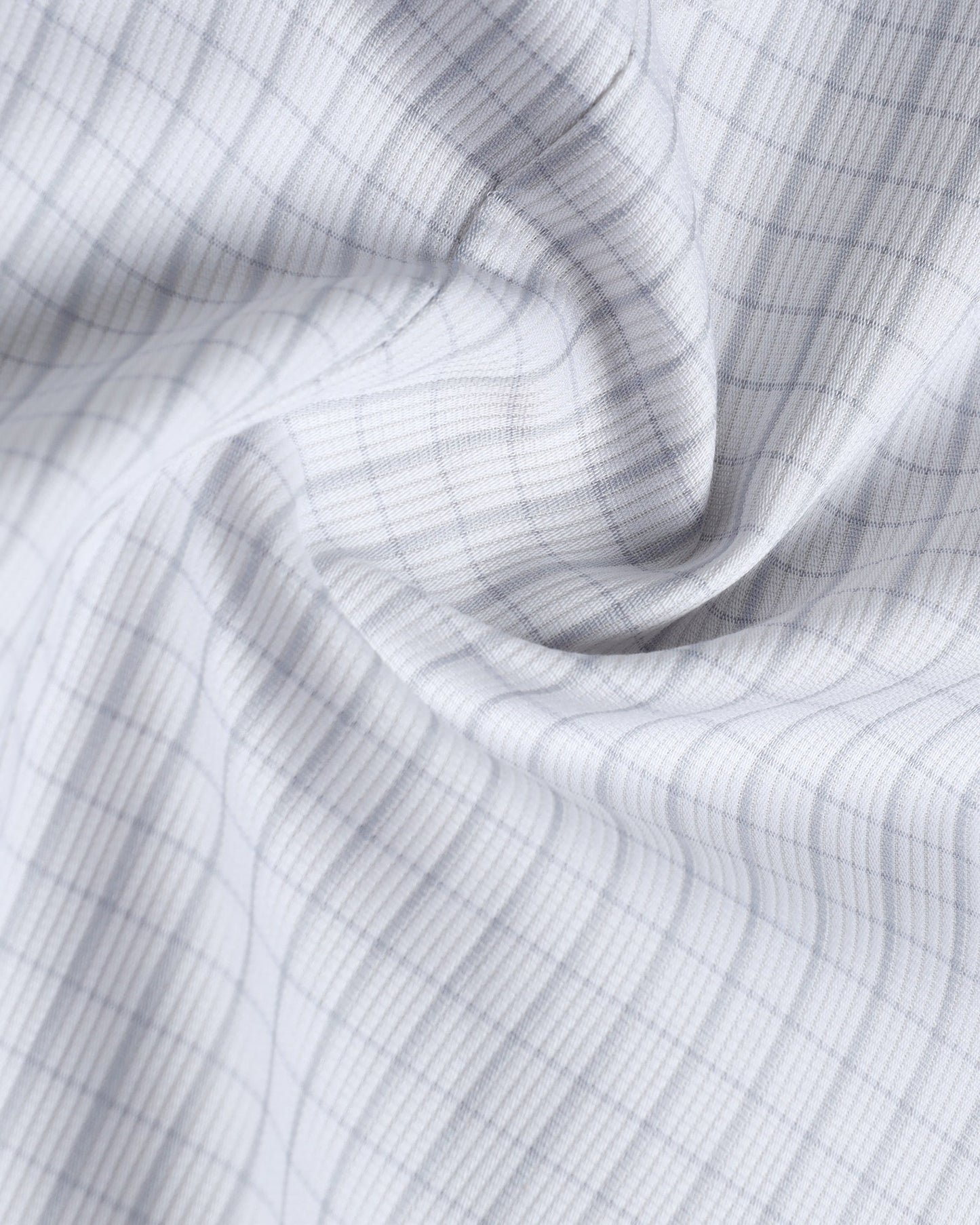 Grey Check Shirt - Dennis