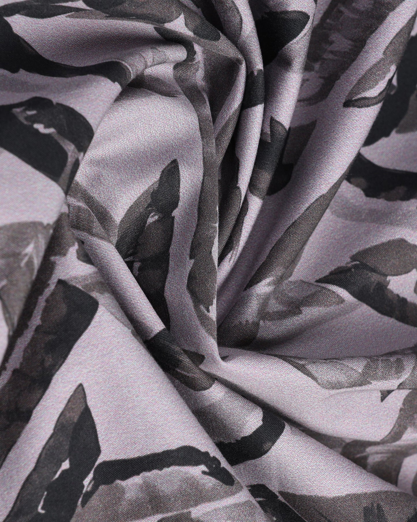 Grey Half Sleeve Printed Shirt - Volmer
