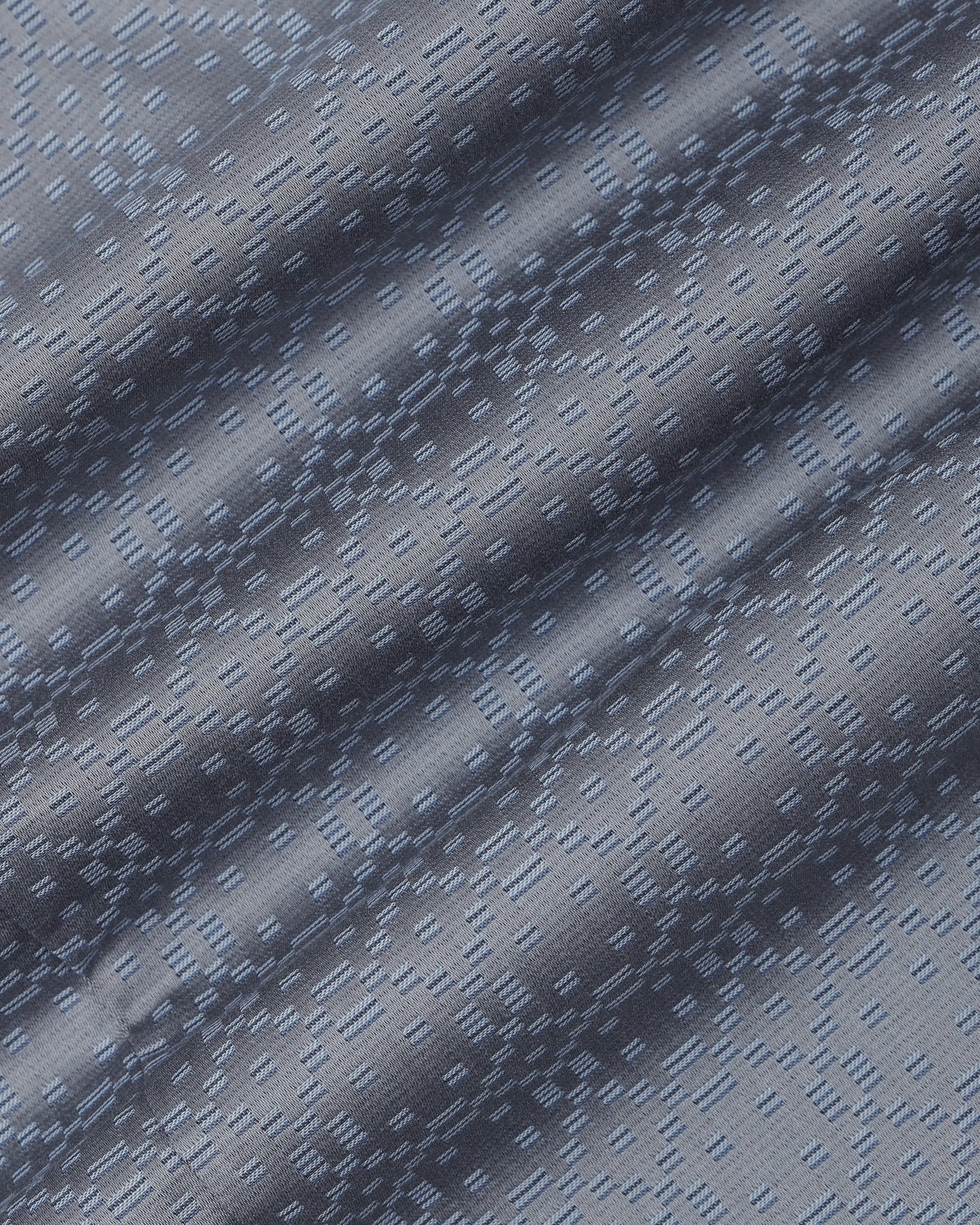 Grey Jacquard Shirt - Alton