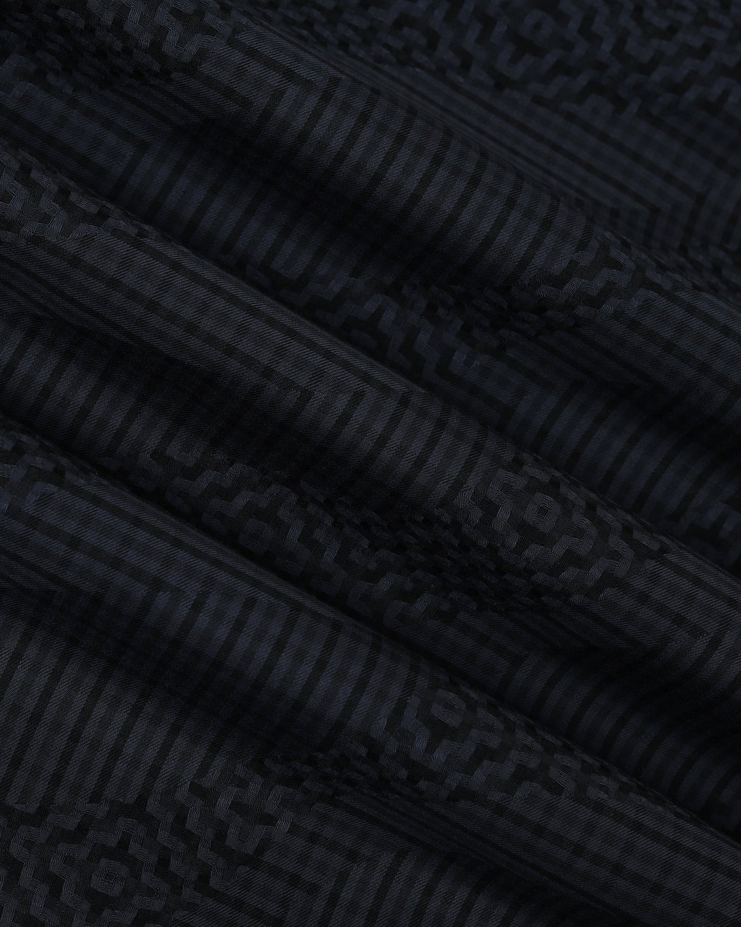 Grey Jacquard Shirt - Neol