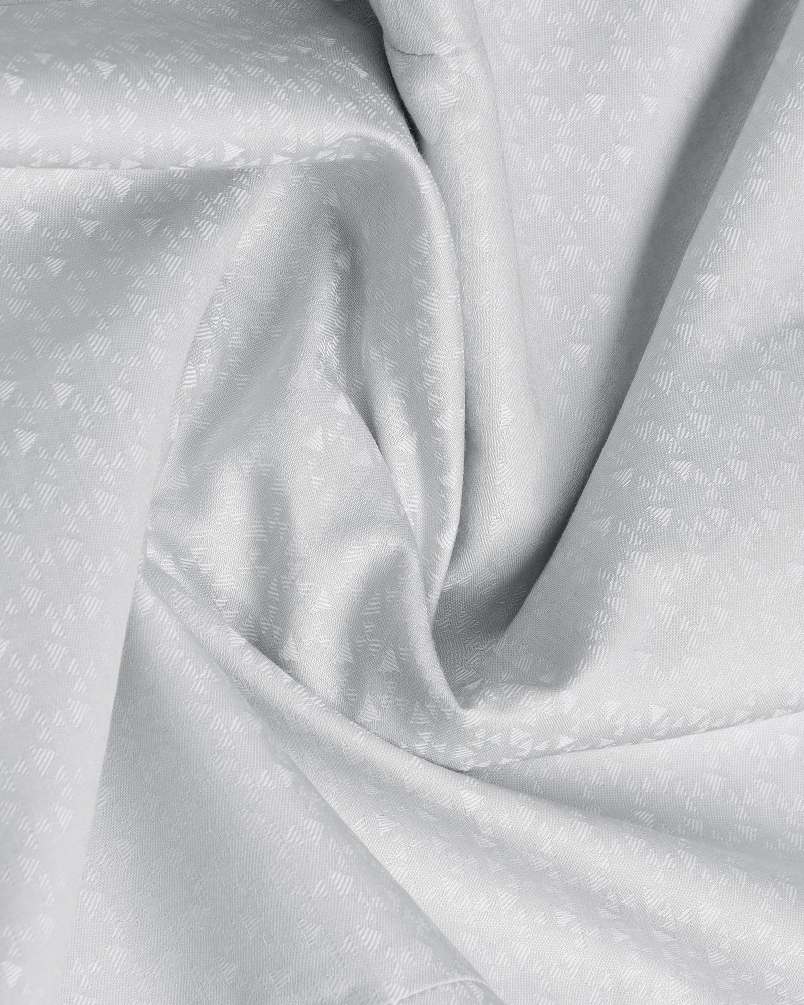 Grey Jacquard Shirt - Rile