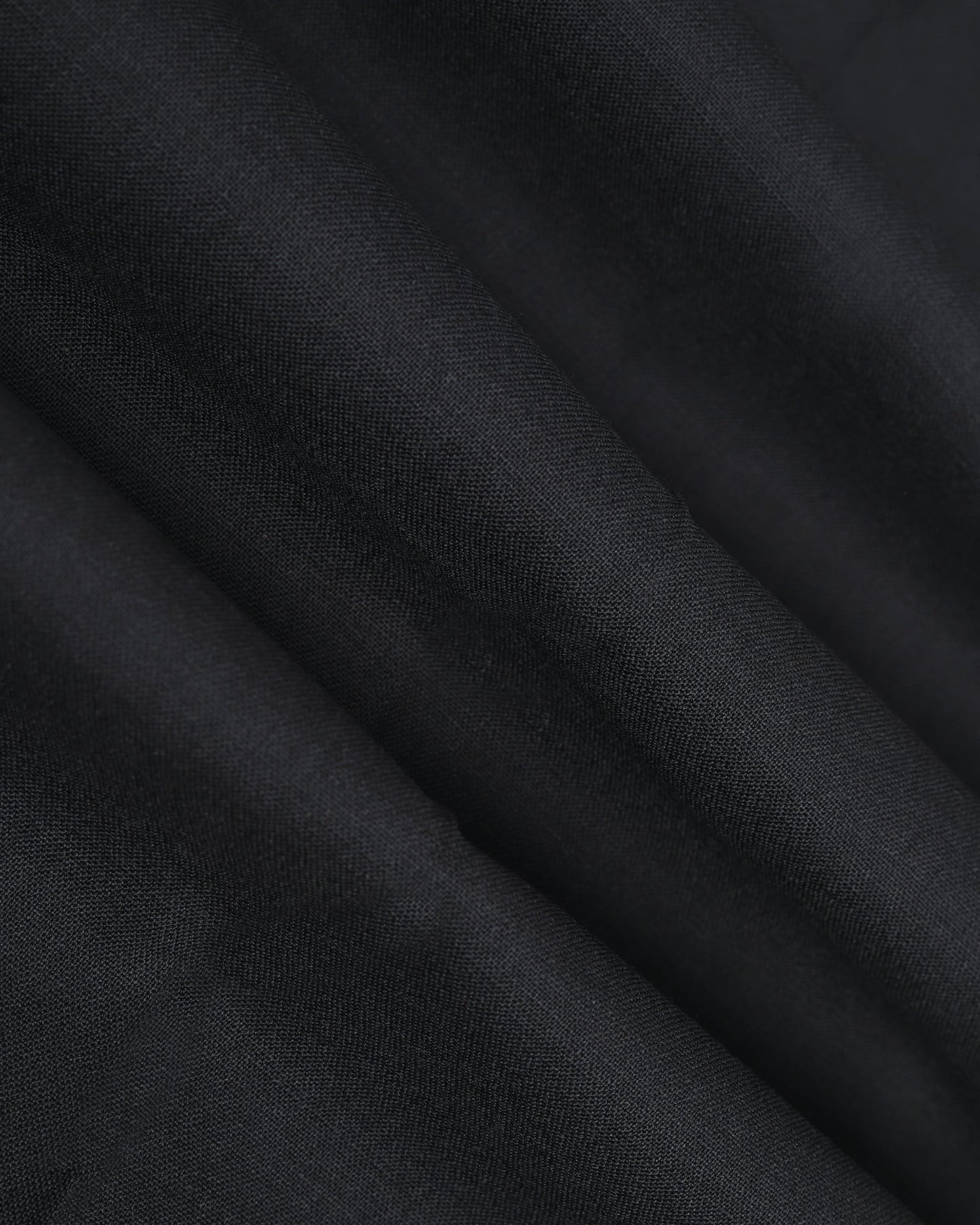 Grey Luxe Solid Trouser - Meter