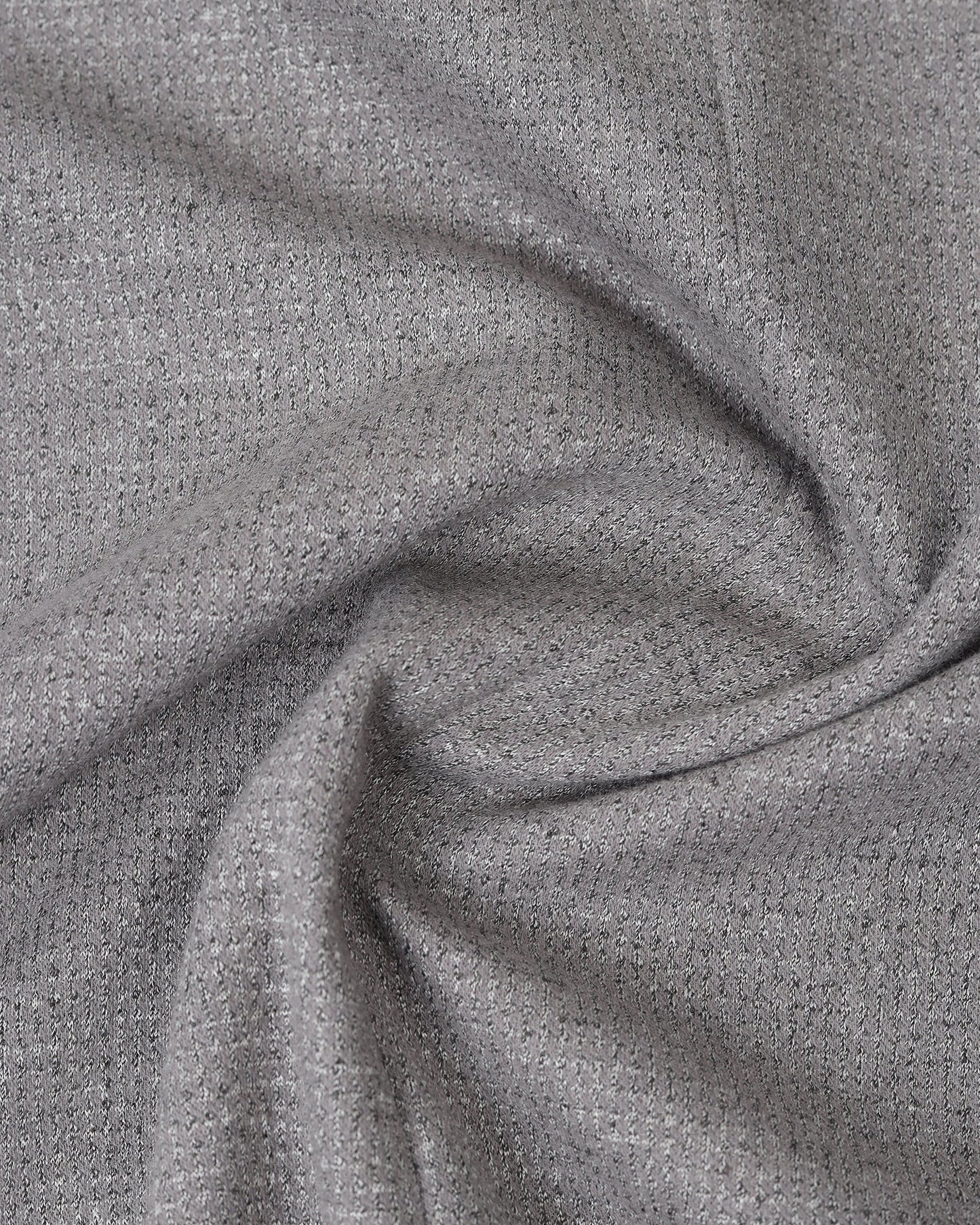 Grey Luxe Textured Blazer - Baleno