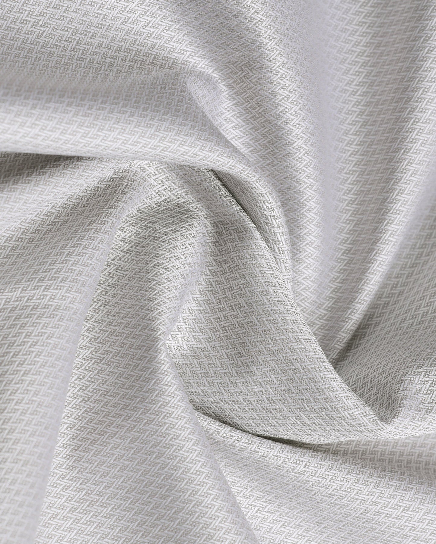Grey Luxe Textured Shirt - Honor