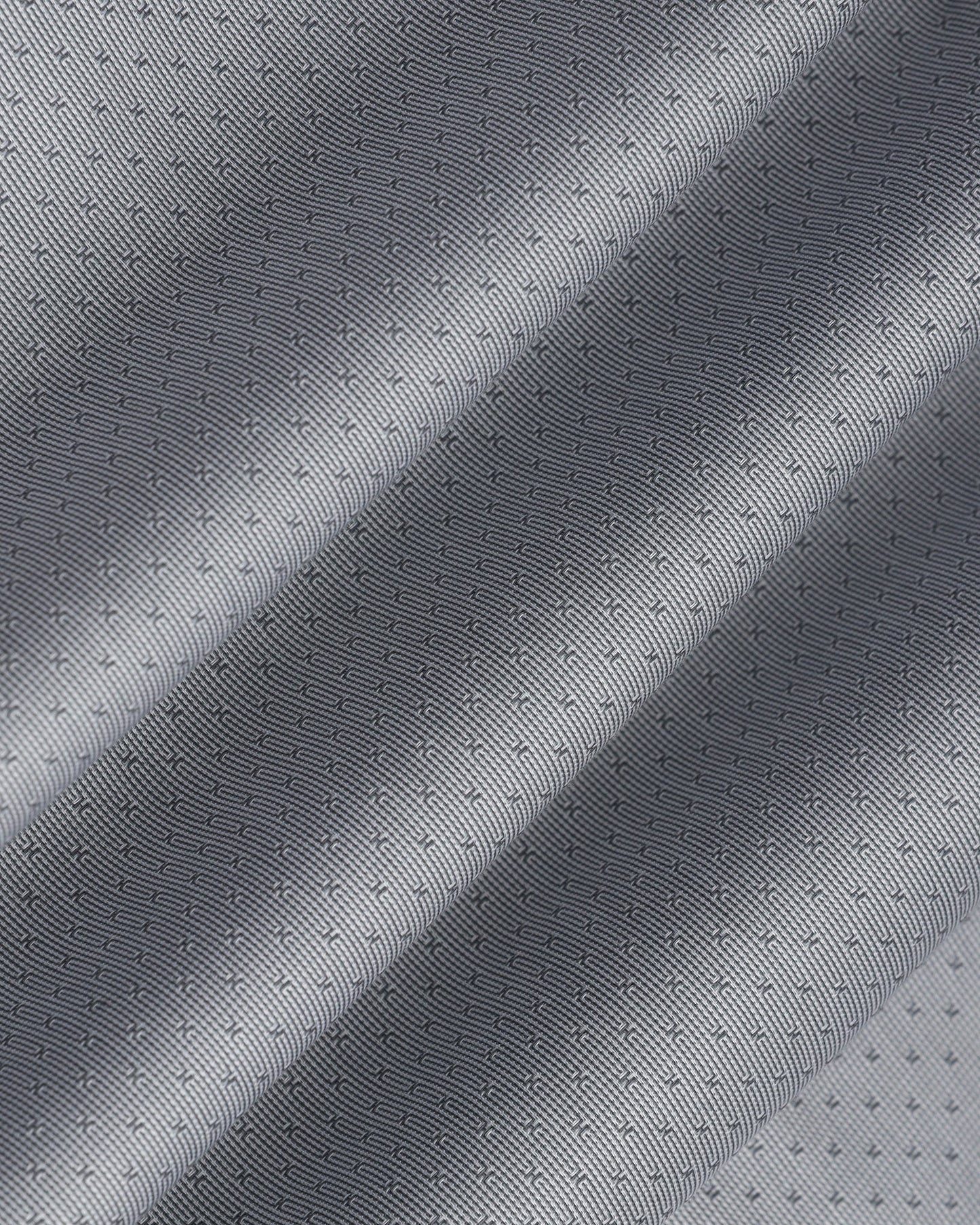 Grey Non Iron Textured Shirt - Relate