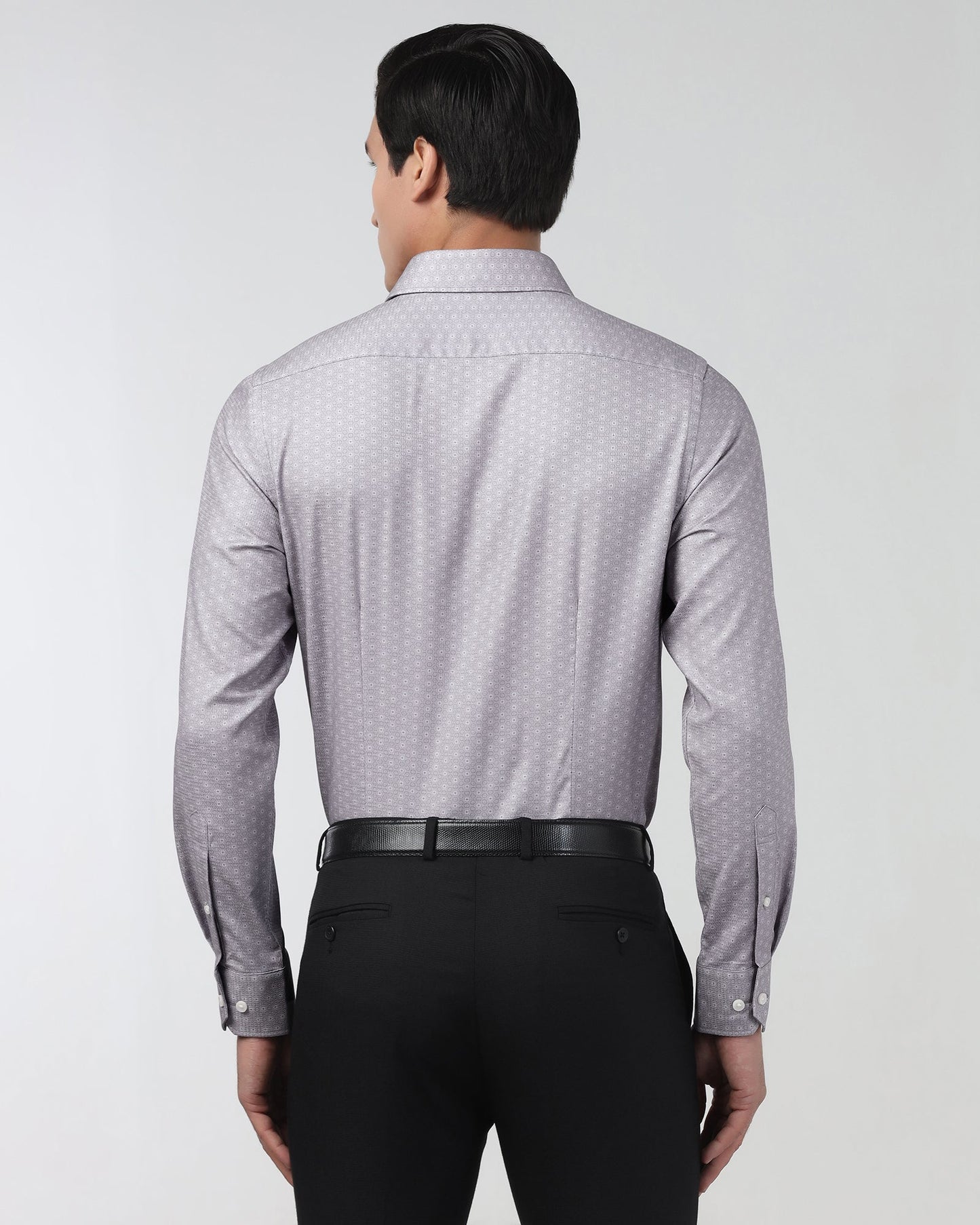 Grey Printed Shirt - Anise