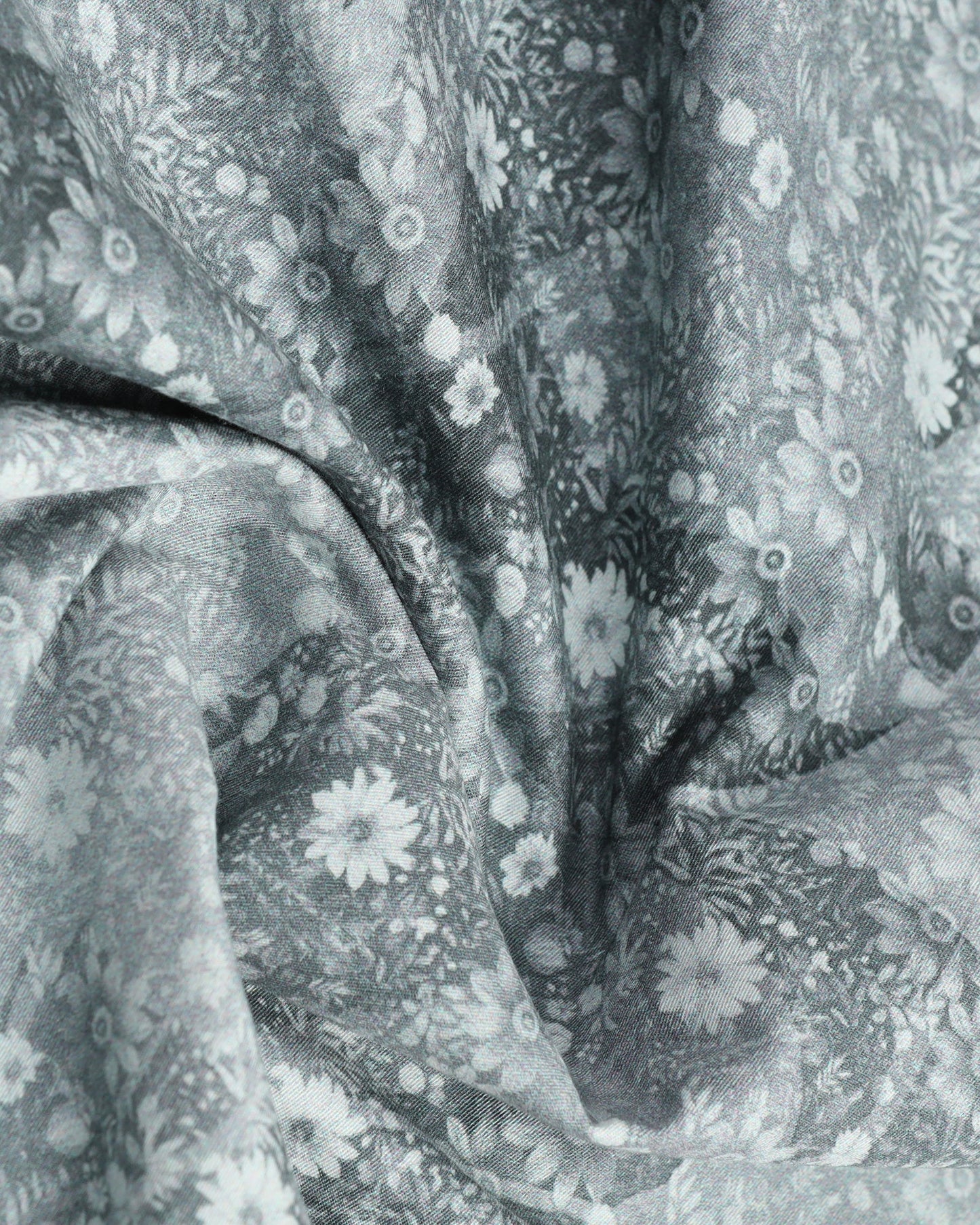 Grey Printed Shirt - Mose