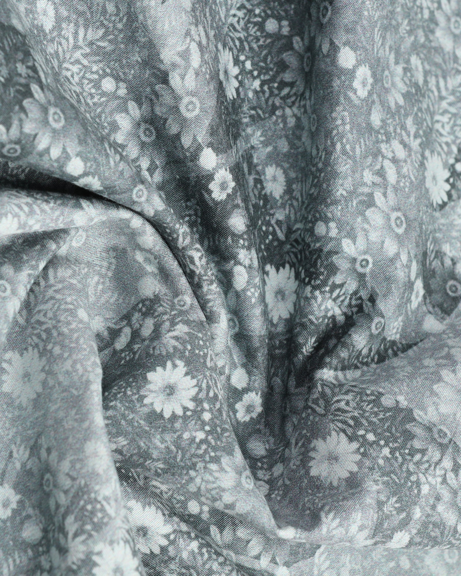 Grey Printed Shirt - Mose