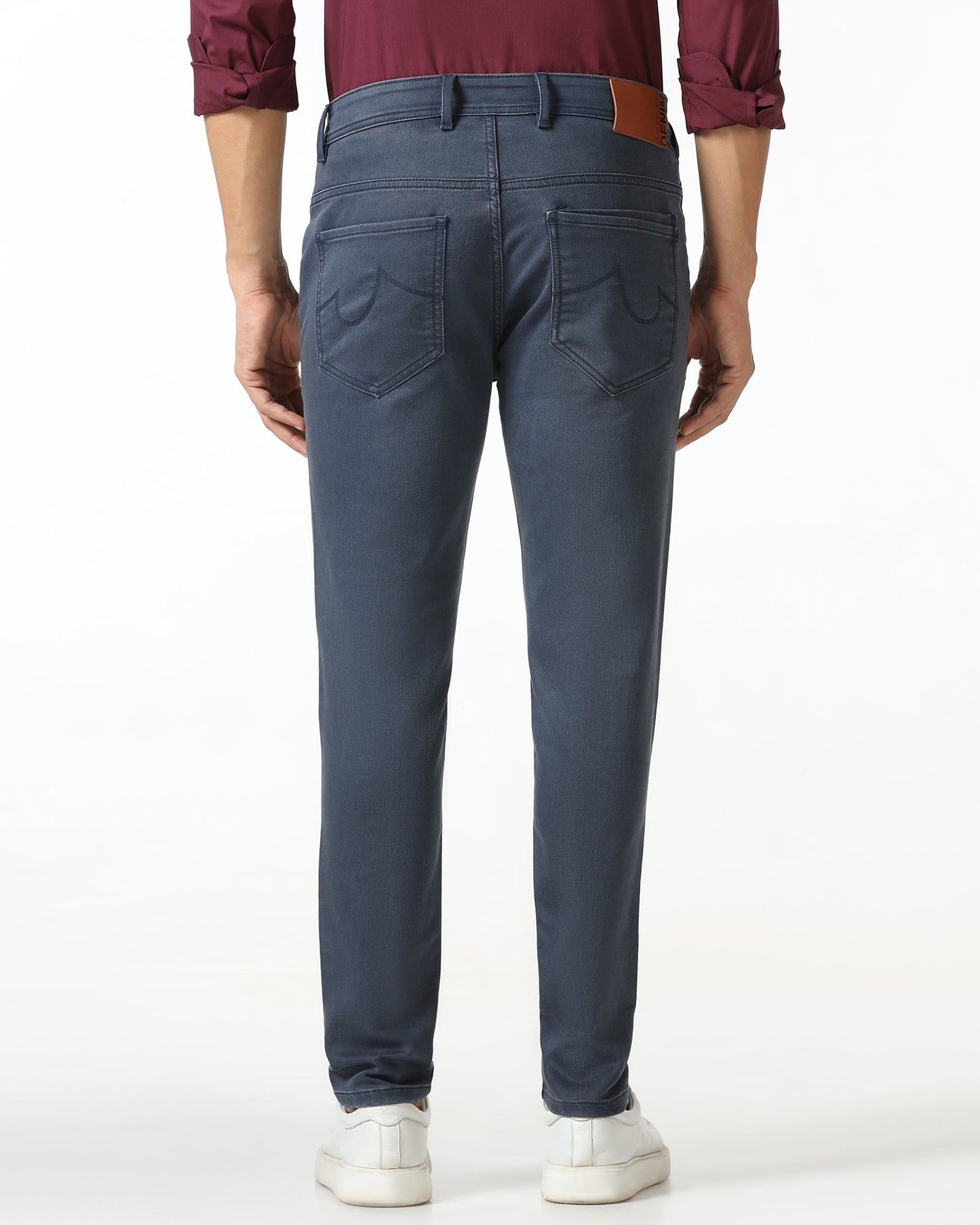 Grey Super Clean Skinny Cropped Jeans - Ogden