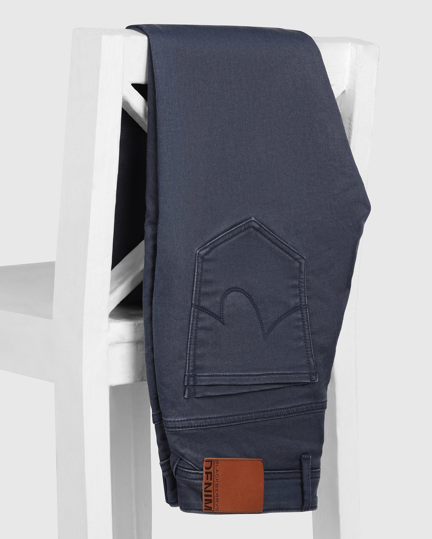 Grey Super Clean Skinny Cropped Jeans - Ogden