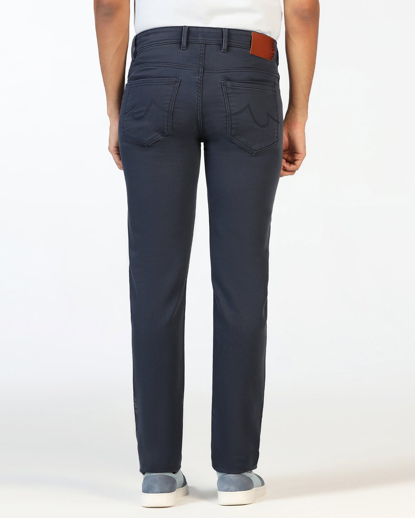 Grey Super Clean Slim Comfort Jeans - Ogden