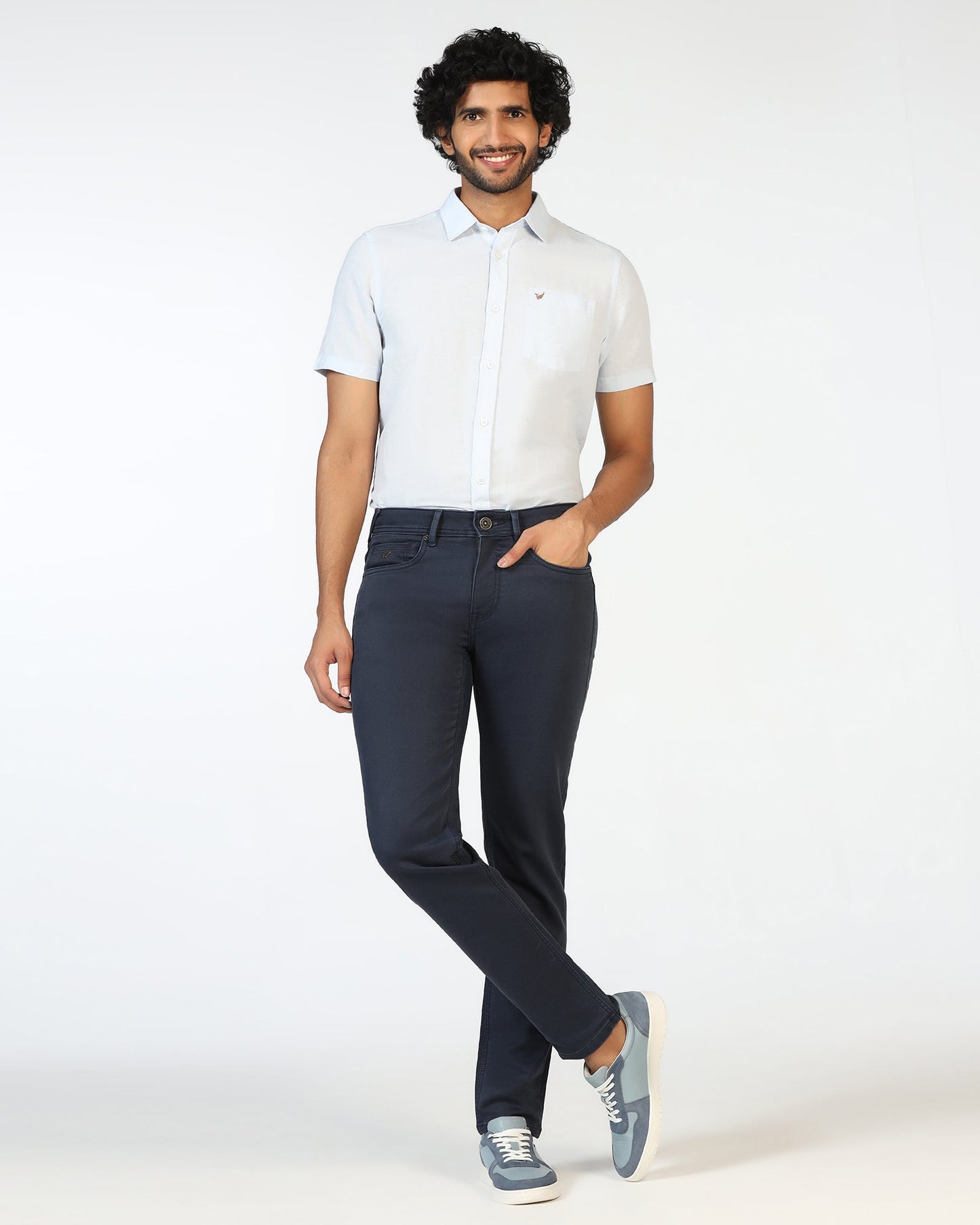 Grey Super Clean Slim Comfort Jeans - Ogden