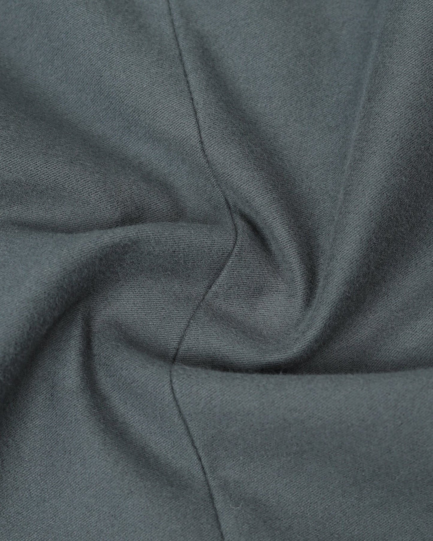 Grey Solid Blazer - Napolean