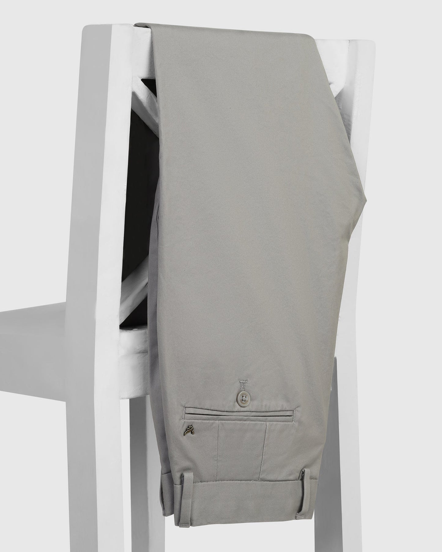 Grey Solid Khakis - Mario