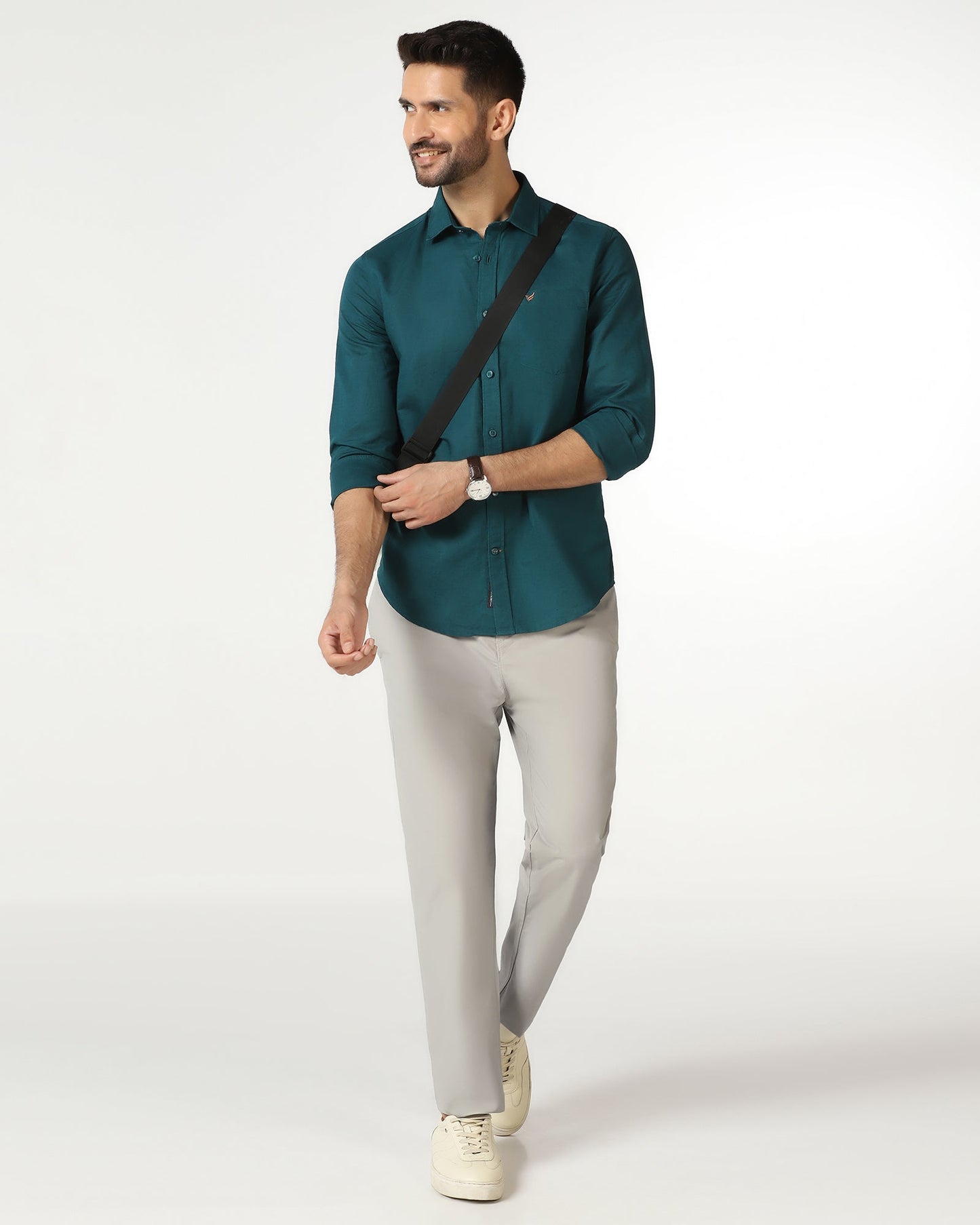 Grey Solid Khakis - Taurus