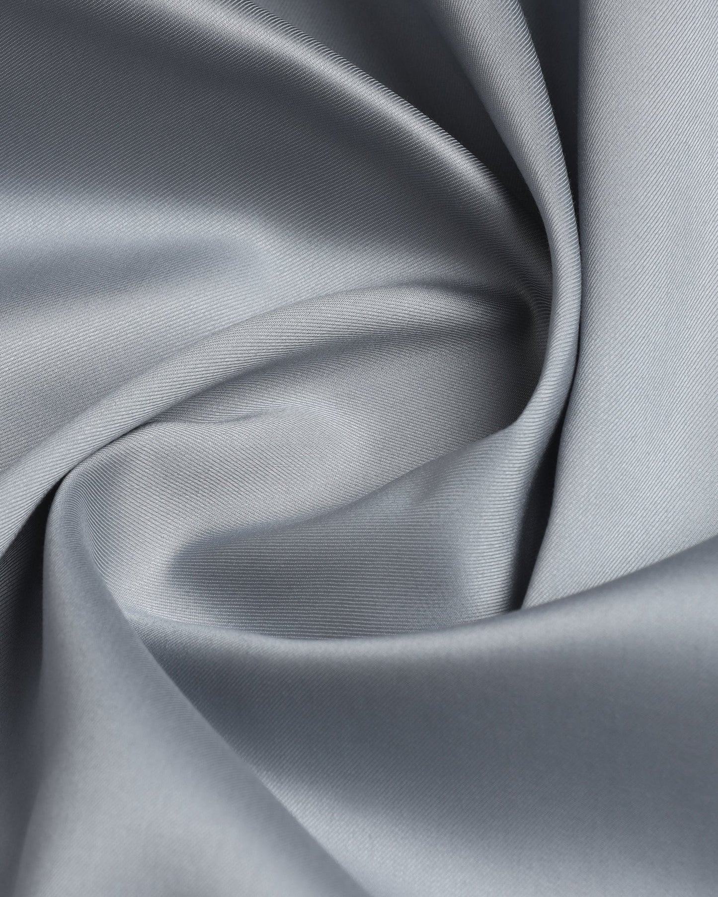 Grey Solid Shirt - Roger