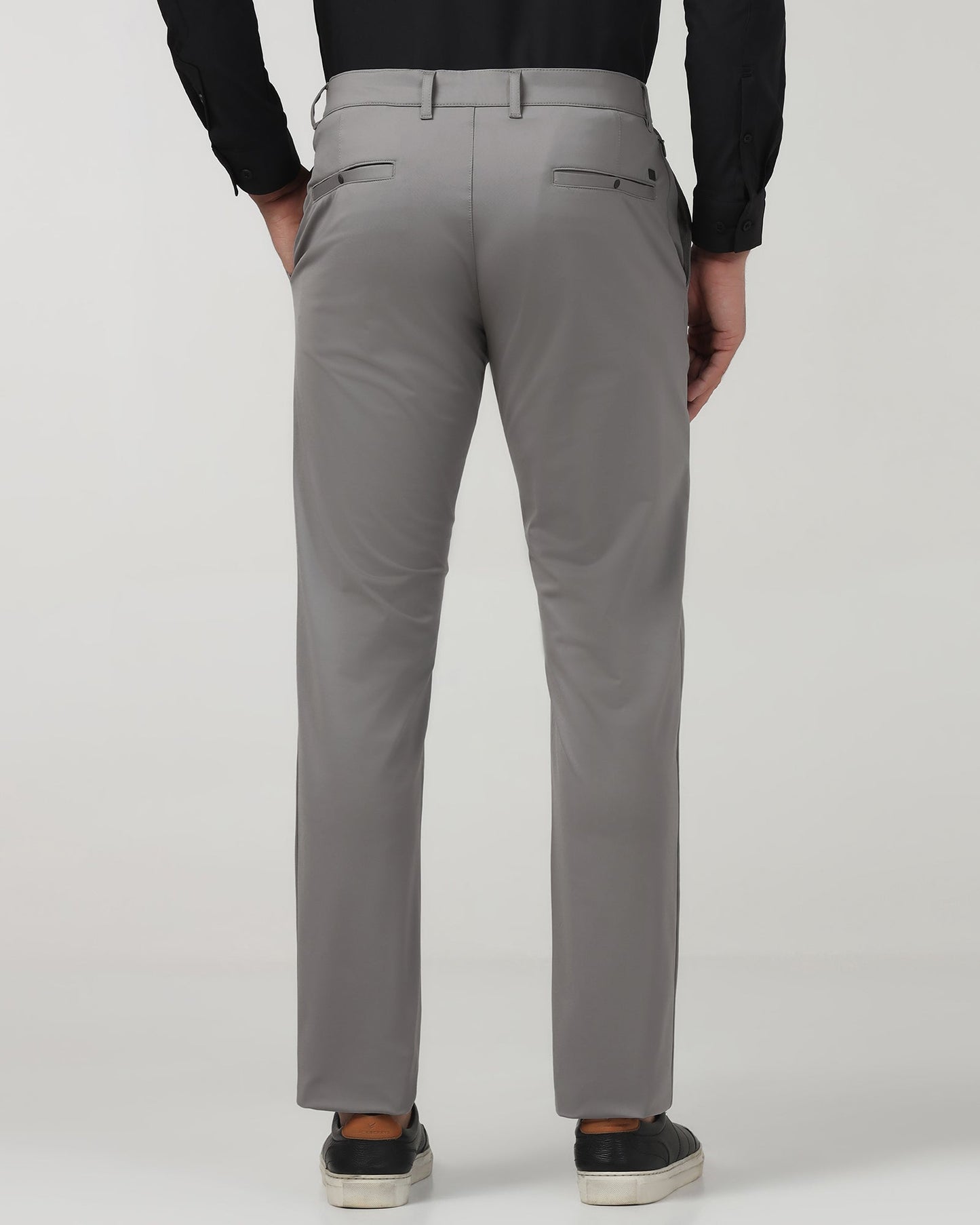 Grey TechPro Solid Khakis - Yukon