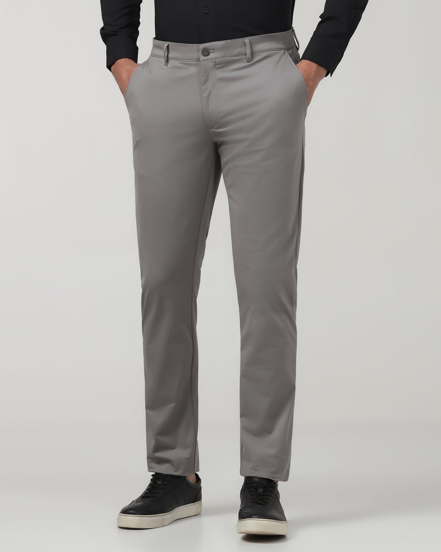 Grey TechPro Solid Khakis - Yukon