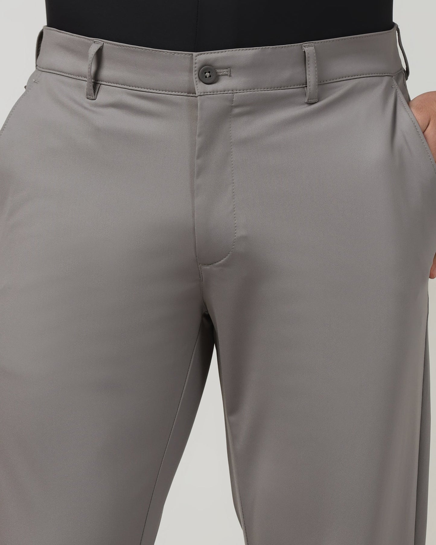 Grey TechPro Solid Khakis - Yukon
