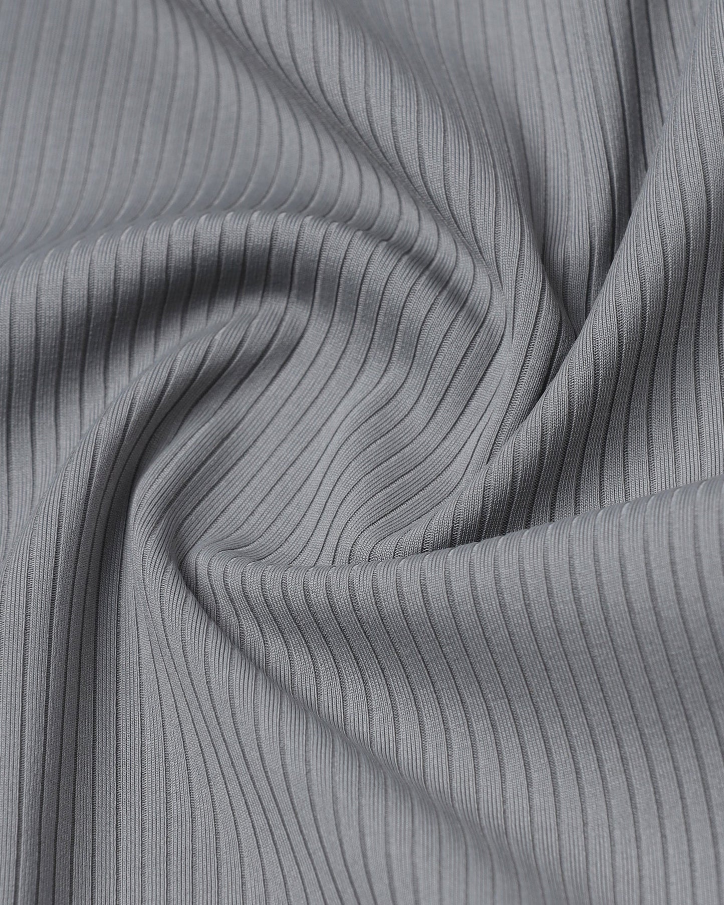 Grey Half Sleeve TechPro Stripe Shirt - Lunar