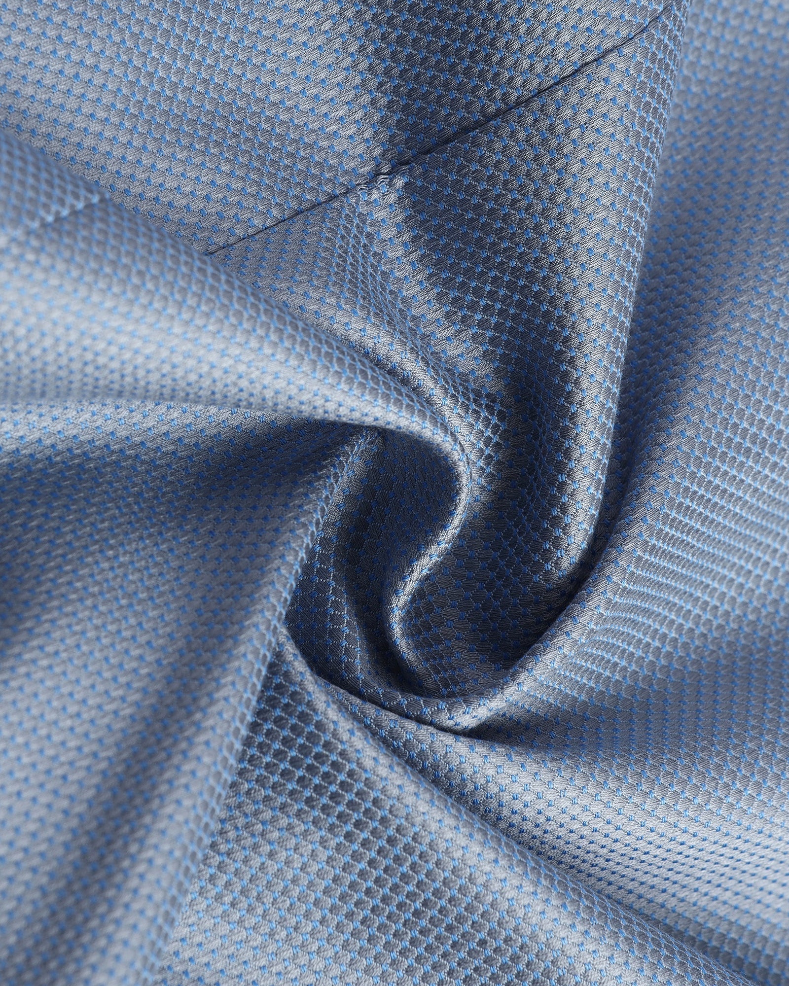Grey Textured Shirt - Aspen