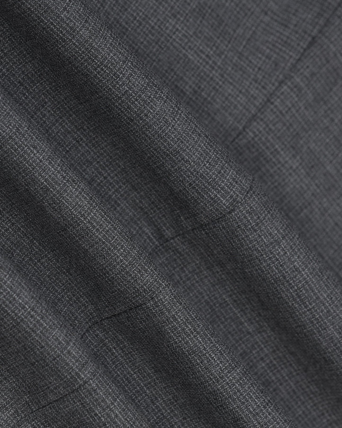 Grey Textured Trouser - Barrel