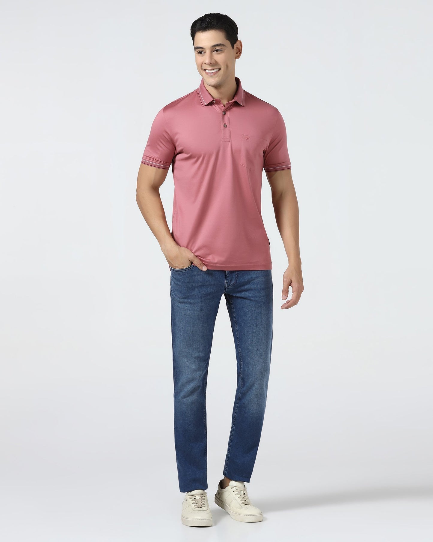 Indigo Super Clean Slim Comfort Jeans - Kaden