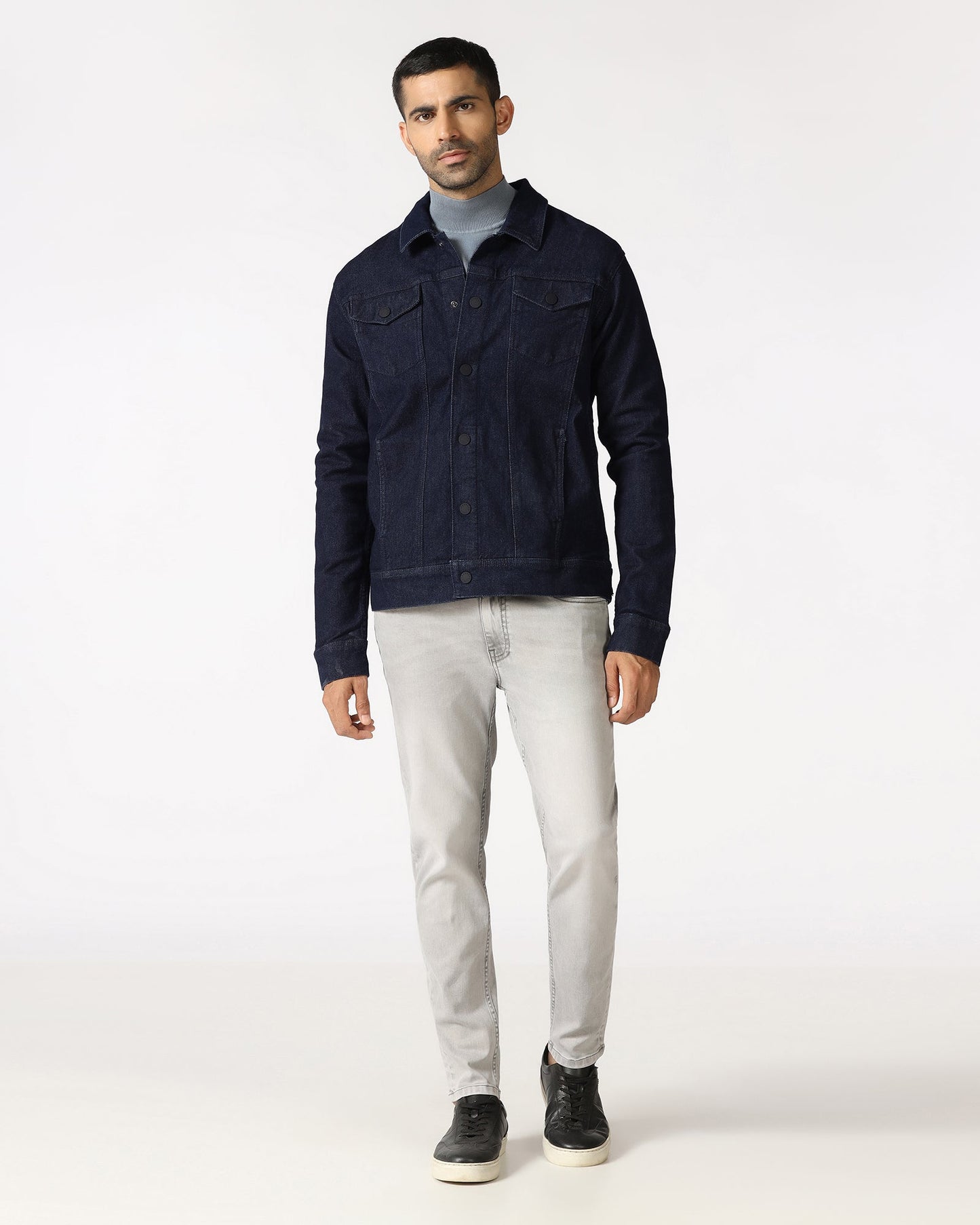 Indigo Denim Trucker Jacket - Emeri