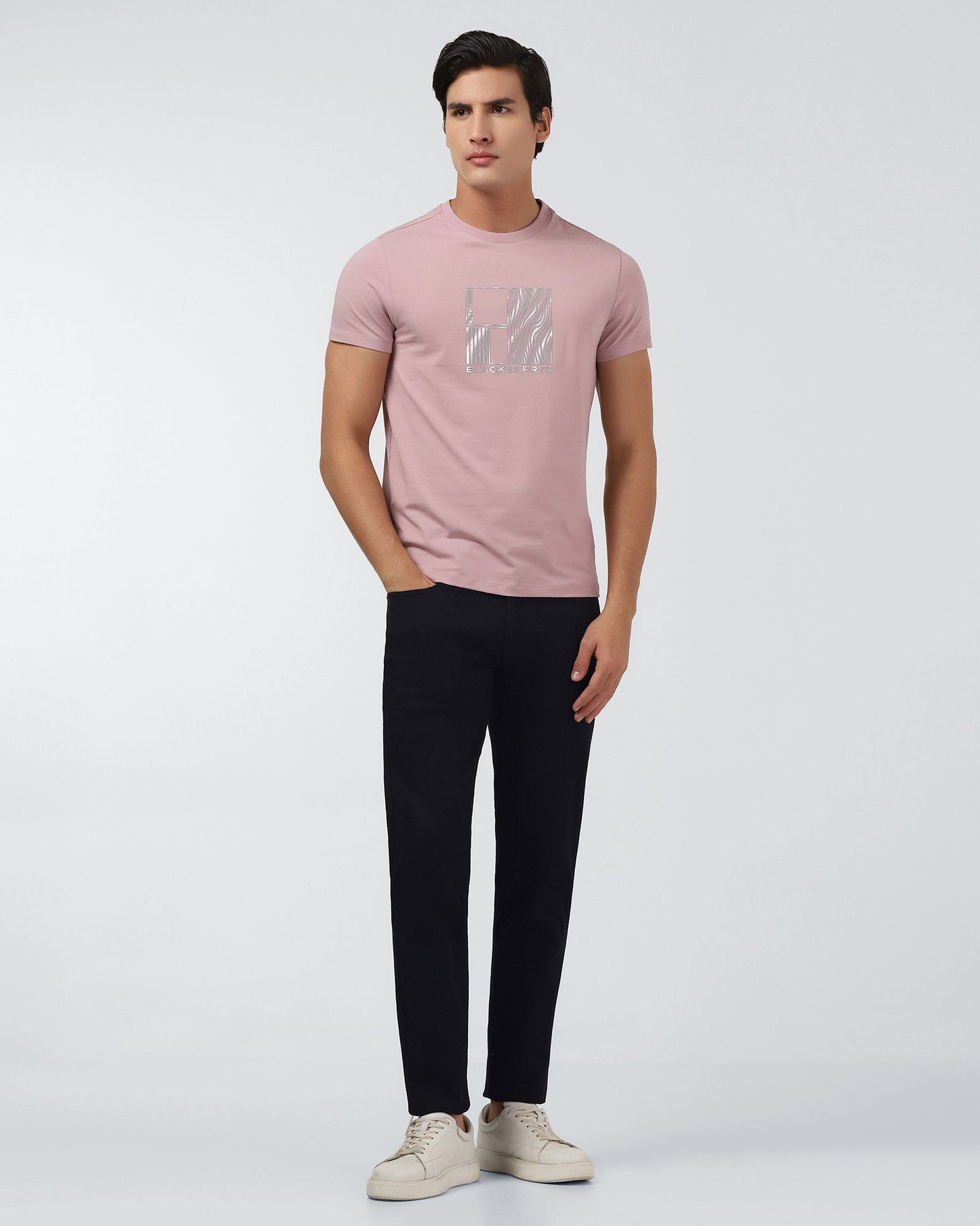 Indigo Luxe Solid Jeans - Apel