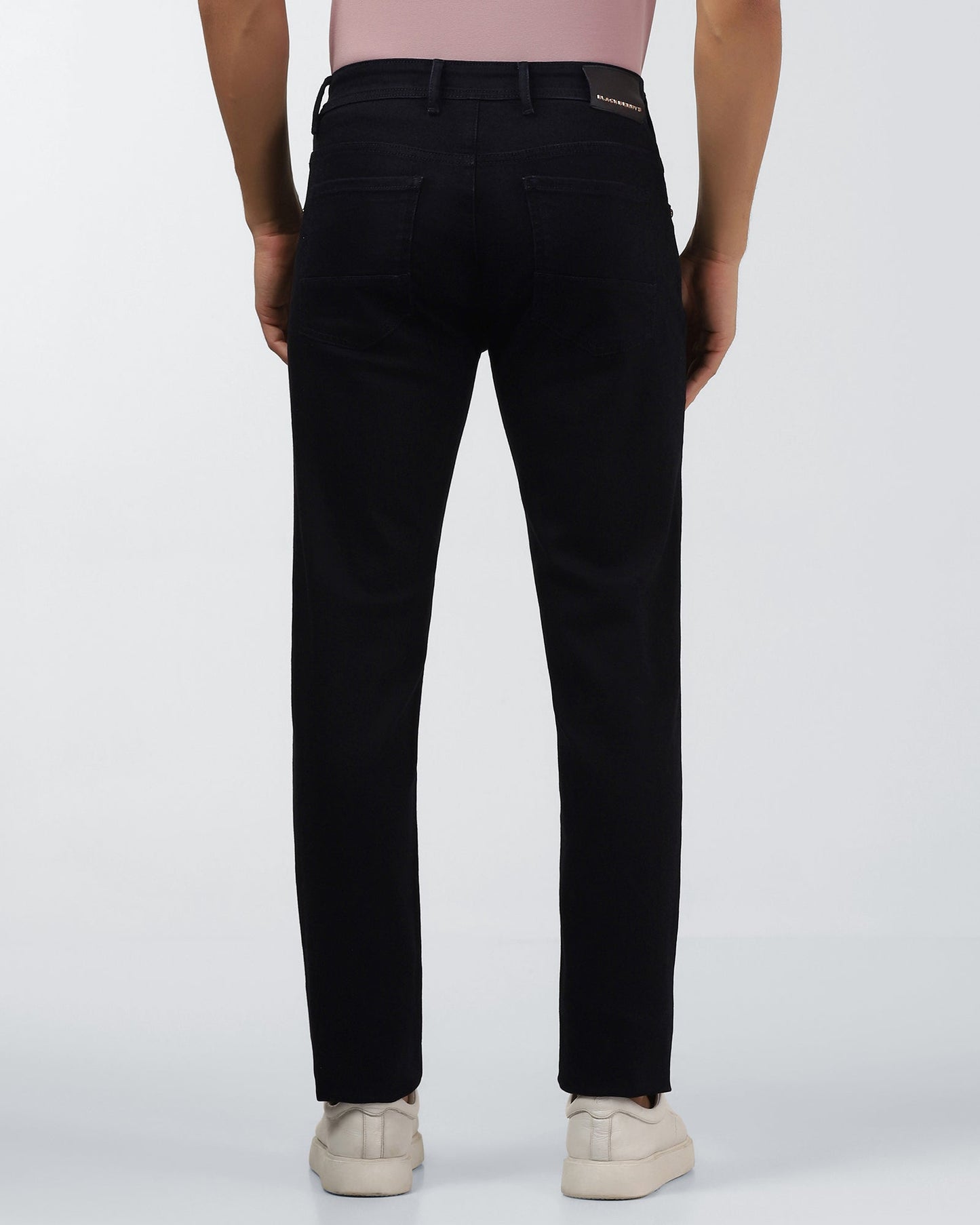 Indigo Luxe Solid Jeans - Apel