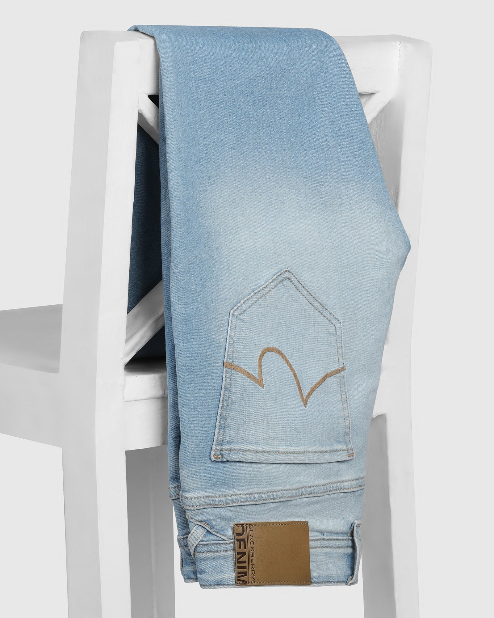 Indigo Superflex Slim Fit Jeans - Ron
