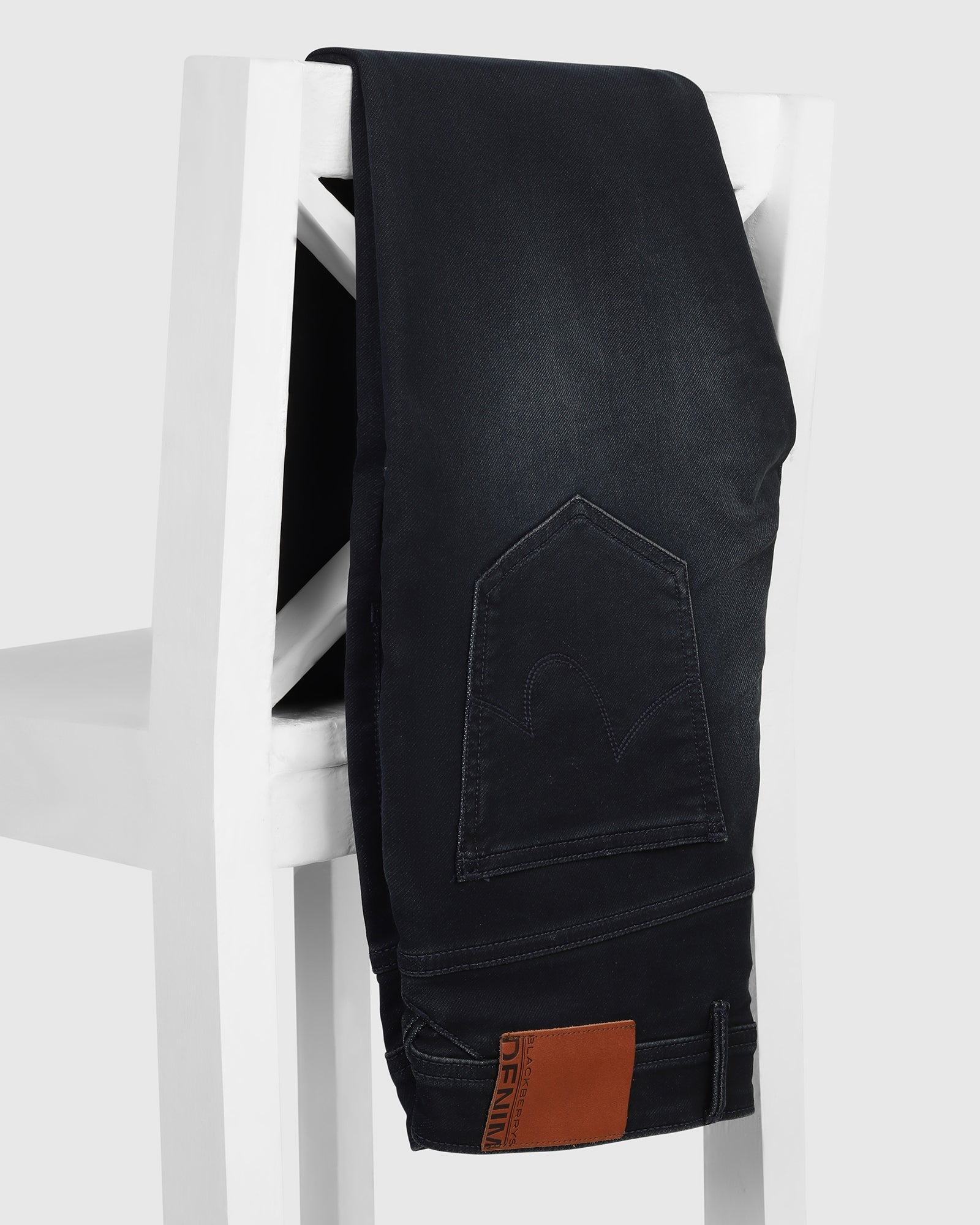 Indigo Ultrasoft Slim Fit Jeans - Steve