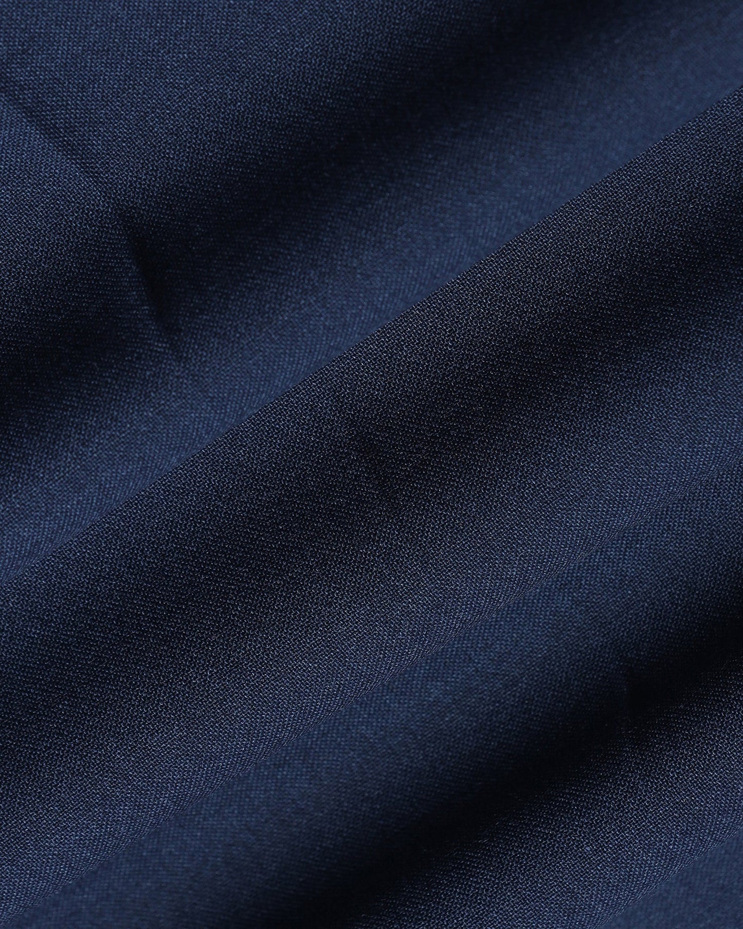 Indigo Solid Trouser - Arnold