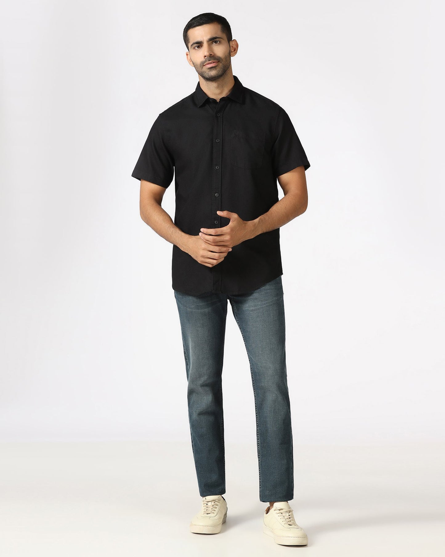 Indigo Super Clean Slim Fit Jeans - Zoe