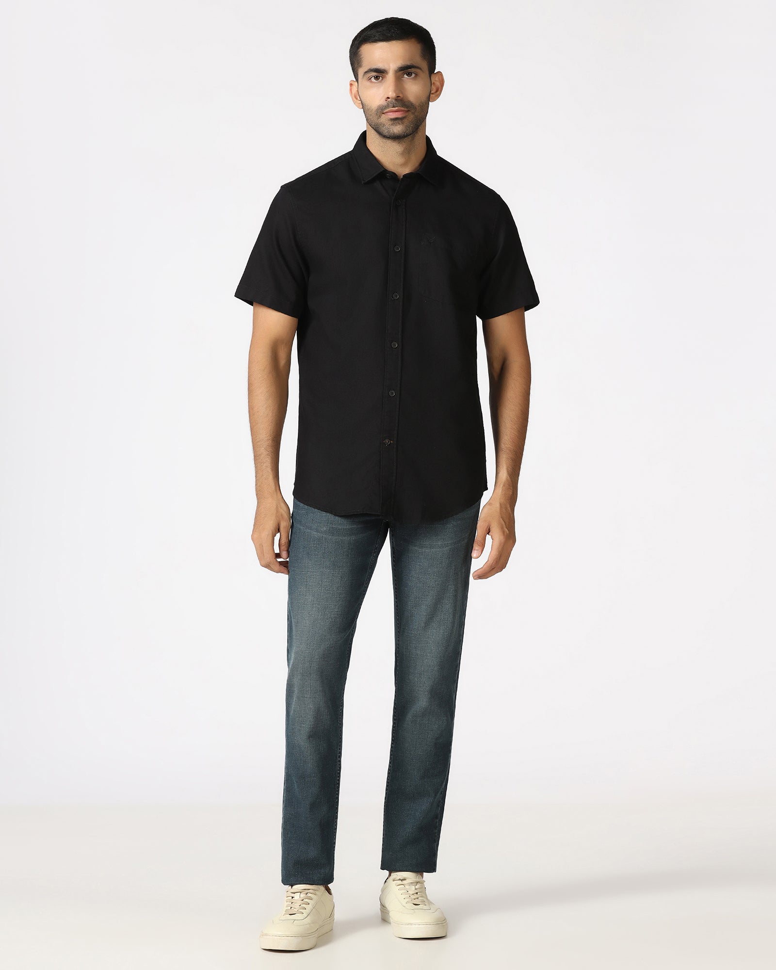 Indigo Super Clean Slim Fit Jeans - Zoe